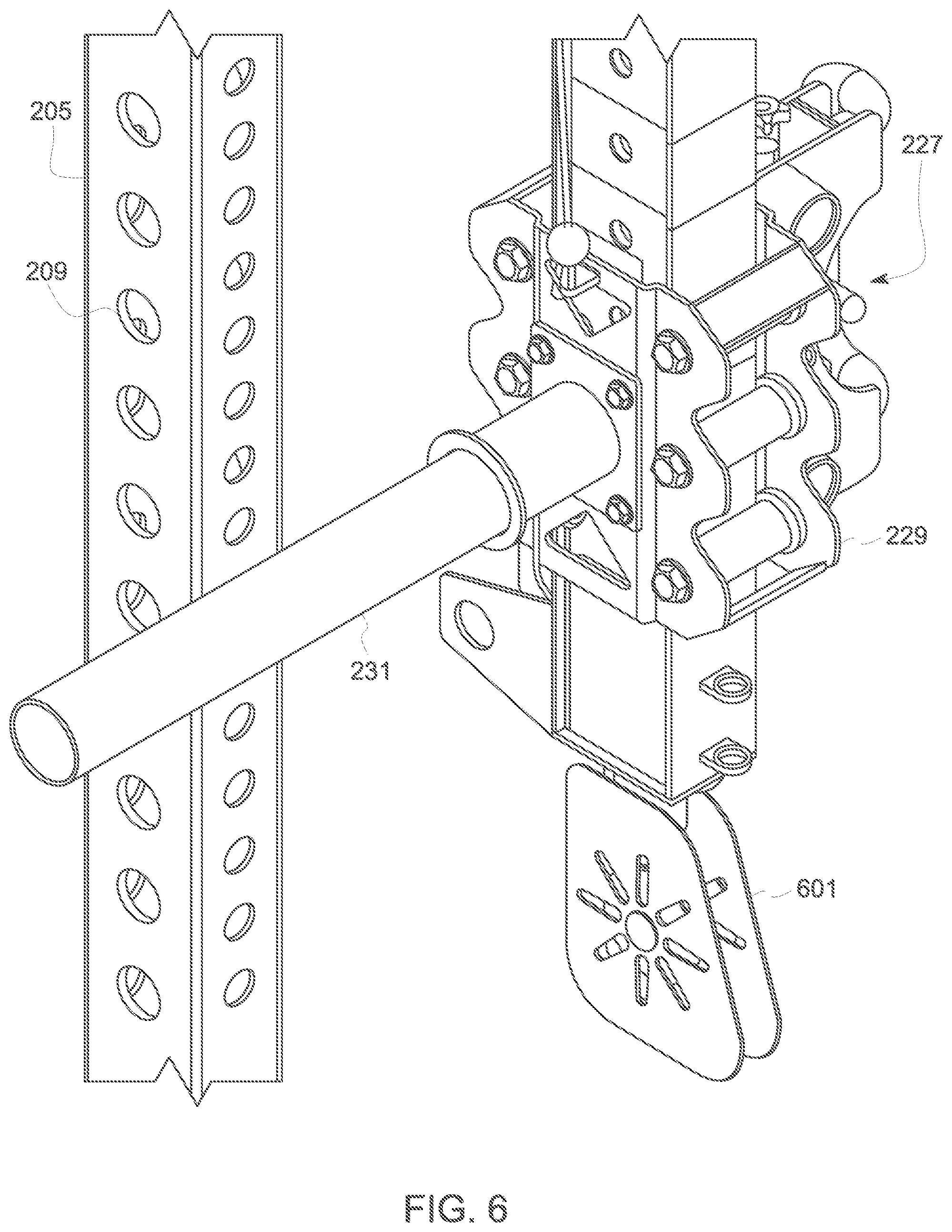 Patent US12303739 Figure 6 – Exercise machine system and method of use