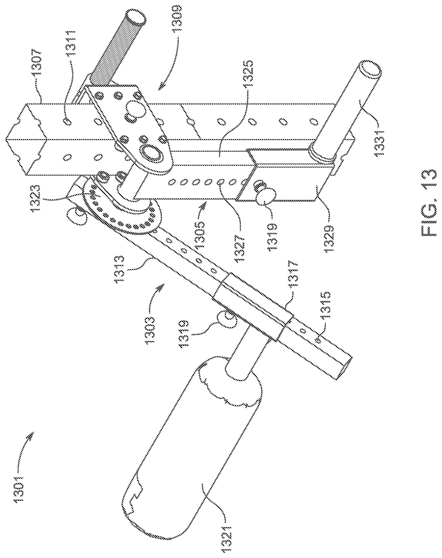 Patent US12303739 Figure 13 – Exercise machine system and method of use