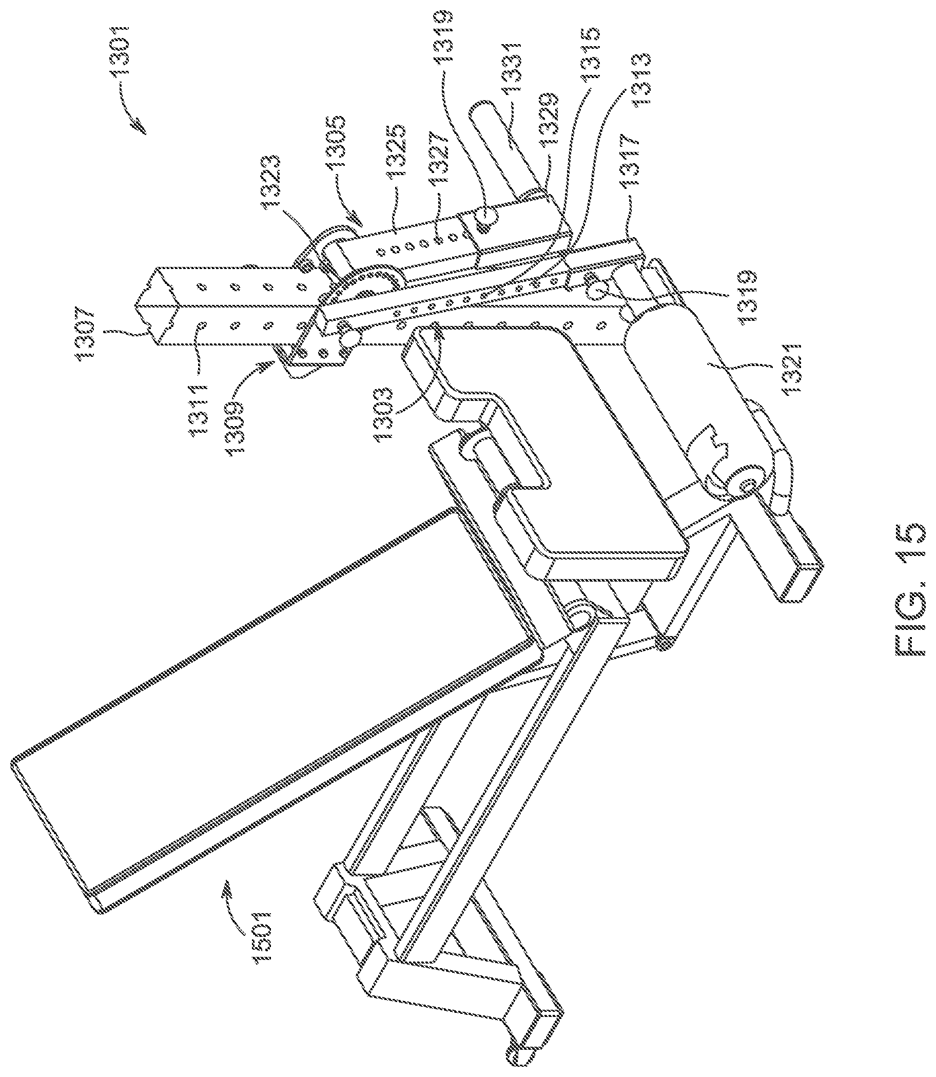 Patent US12303739 Figure 15 – Exercise machine system and method of use