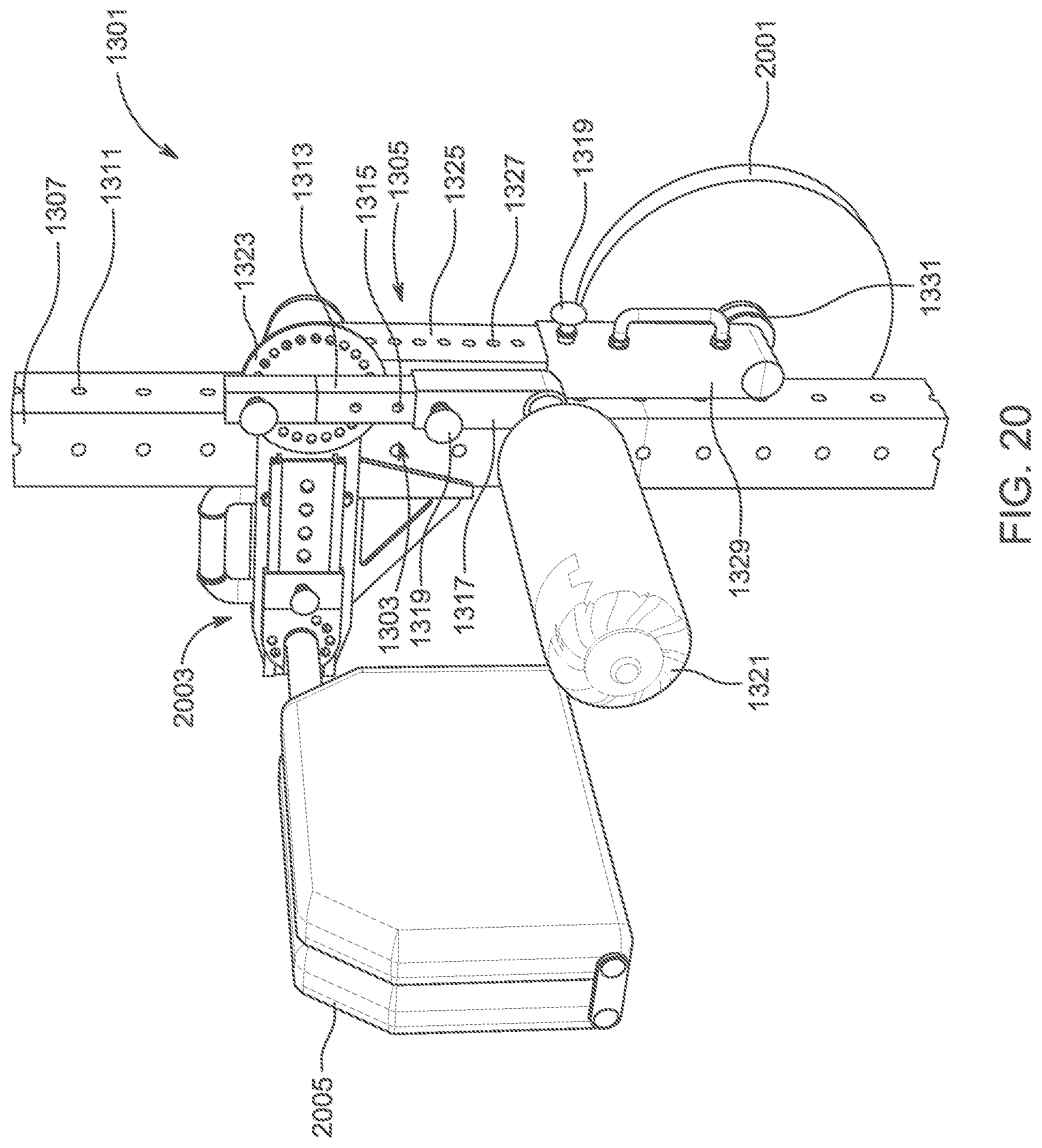 Patent US12303739 Figure 20 – Exercise machine system and method of use