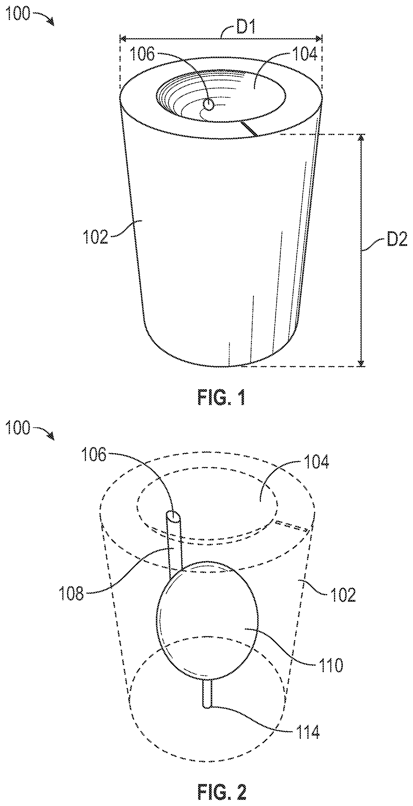 Patent US12303746 — Ball spinning device for dynamically balancing a ball — Figure 1