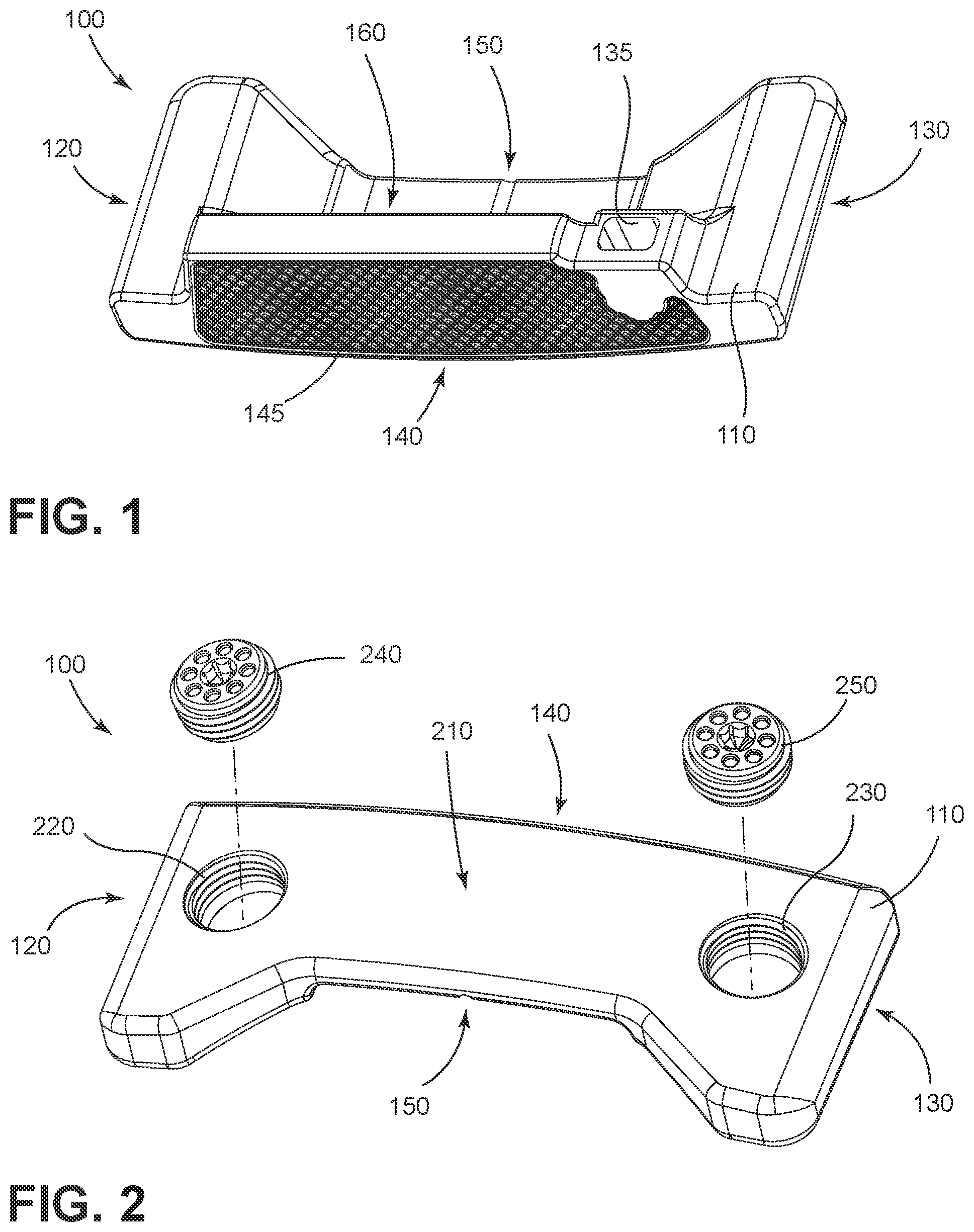 Patent US12303753 — Golf club heads and methods to manufacture golf club heads — Figure 1