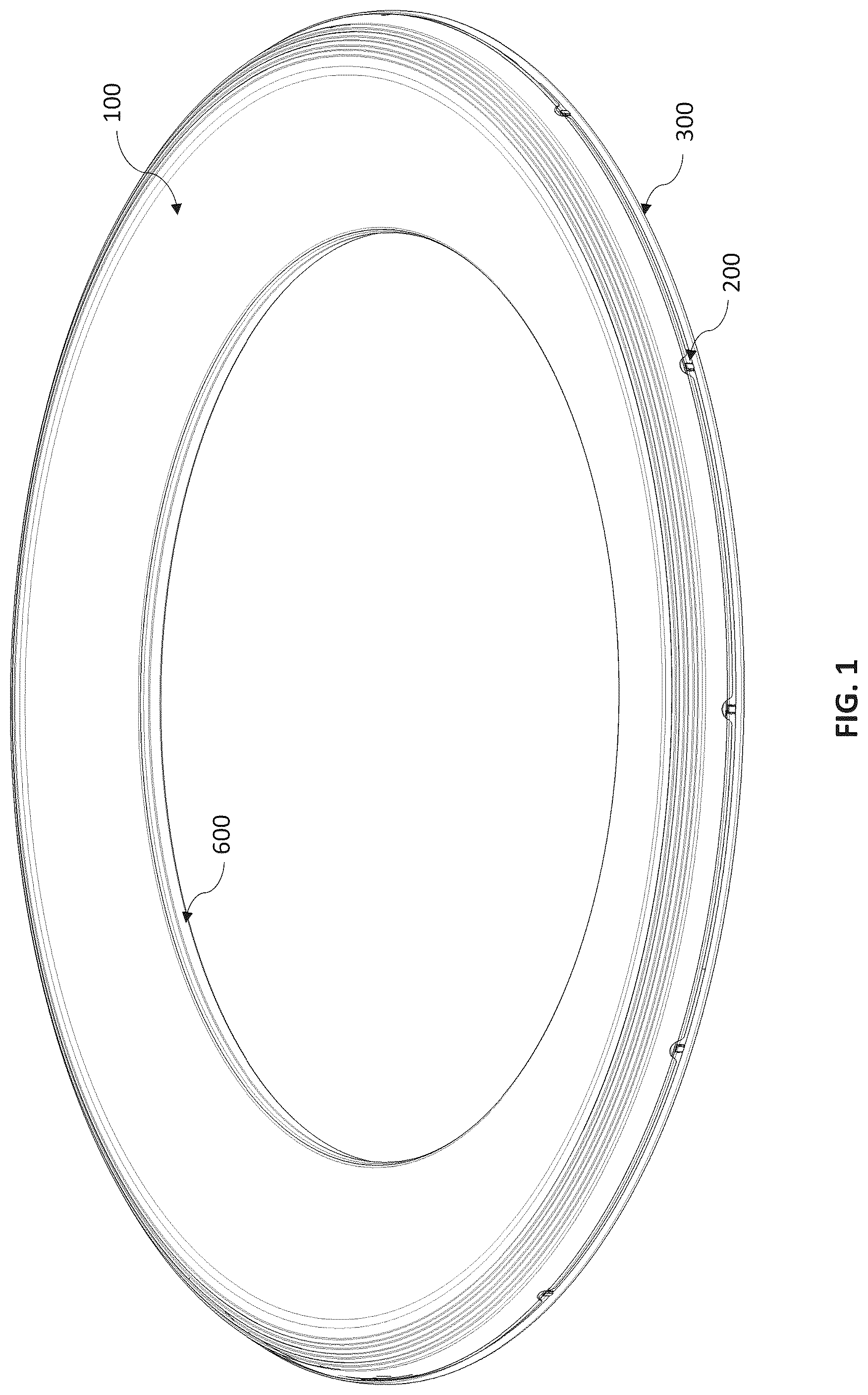Patent US12303757 Figure 1 – Super bright flying ring