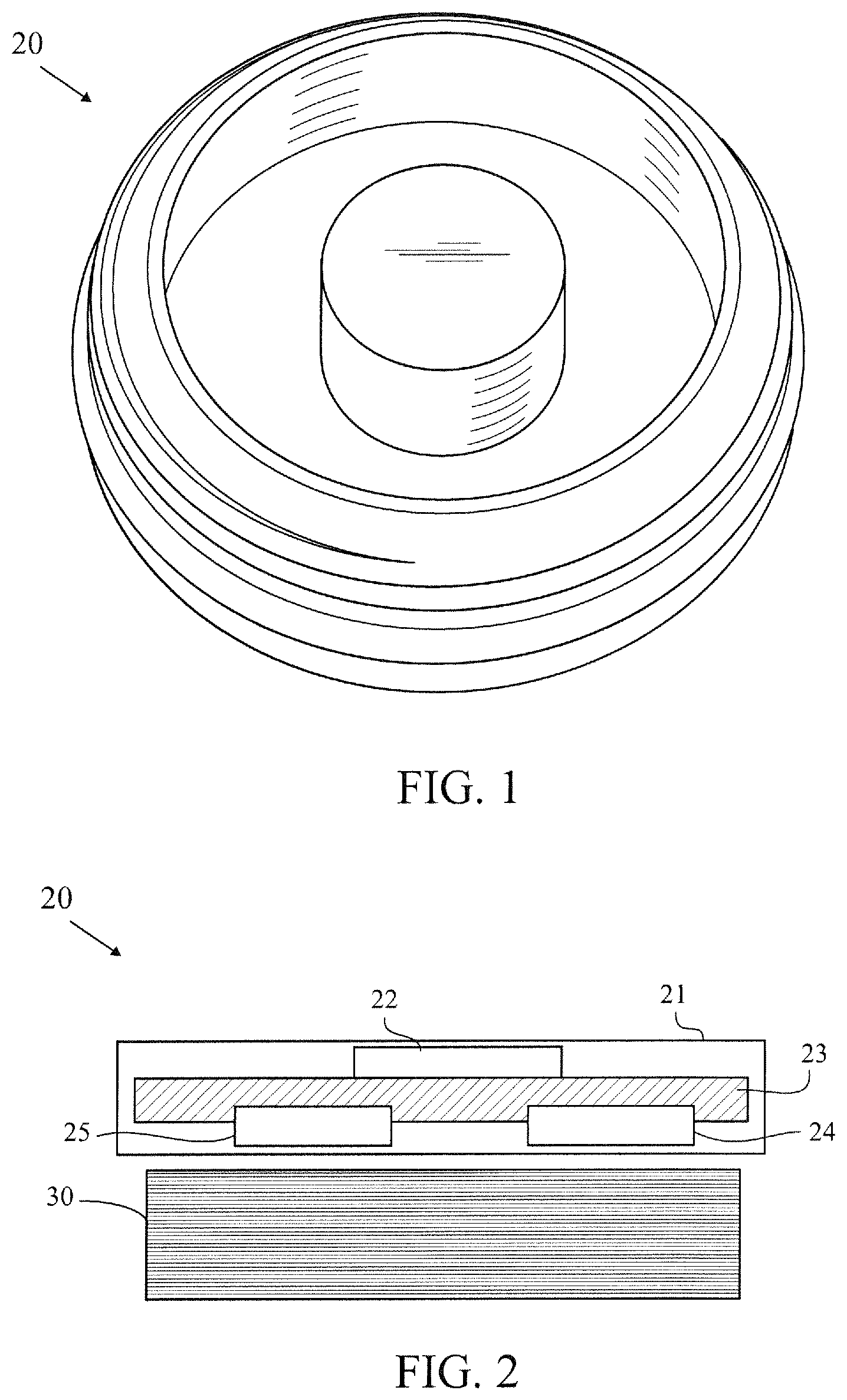 Patent US12303763 — Golf club with electrical components — Figure 1