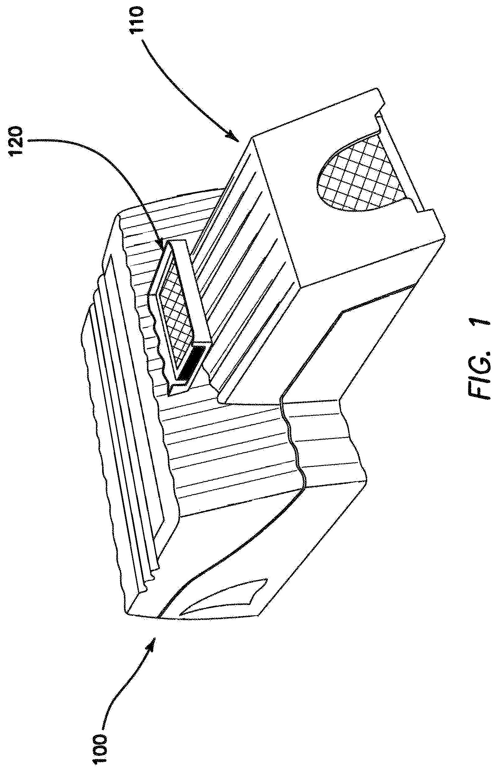 Patent US12303771 — Multi-deck automatic smart card shuffler and security system configured to shuffle and deliver hands for a casino table game such as baccarat — Figure 1