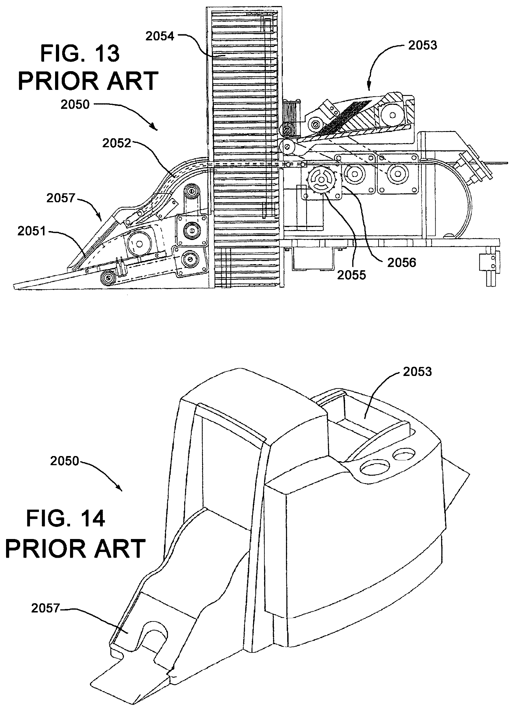 Patent US12303772 Figure 8 – Compact continuous shuffler