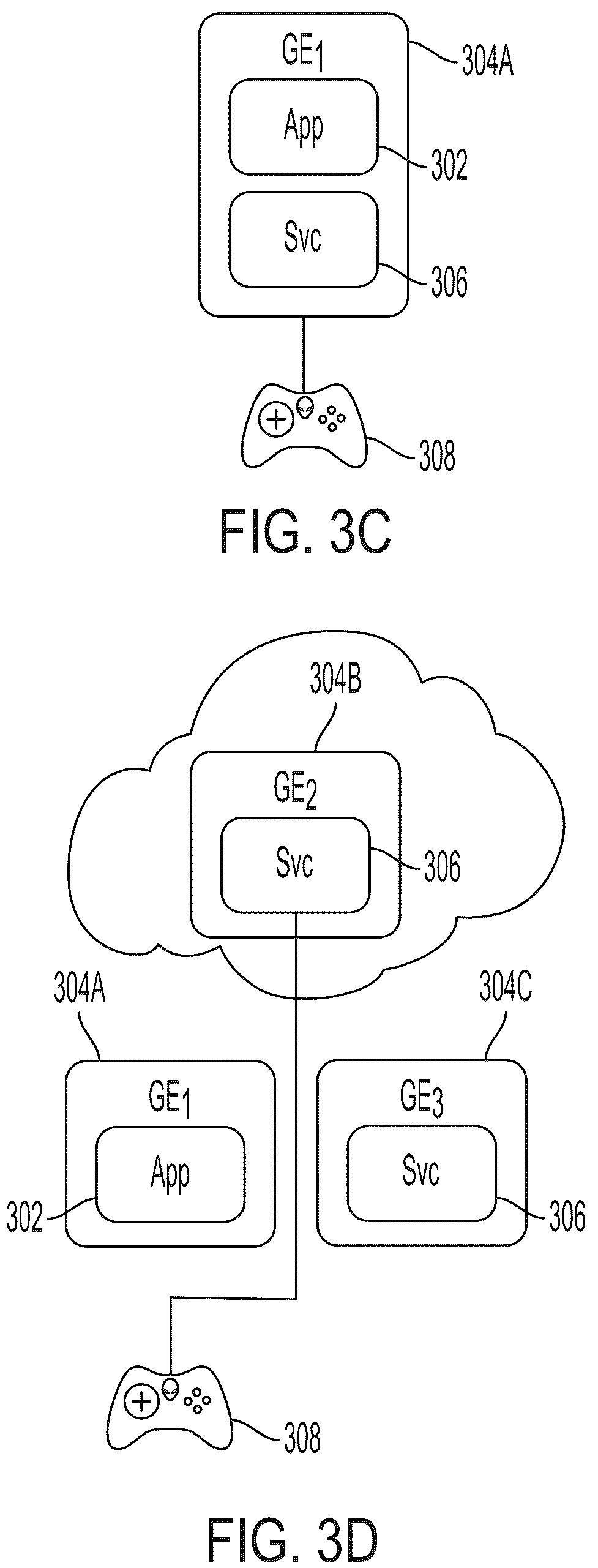 Patent US12303773 Figure 3 – Light source calibration for gaming controller in dynamic gaming environment