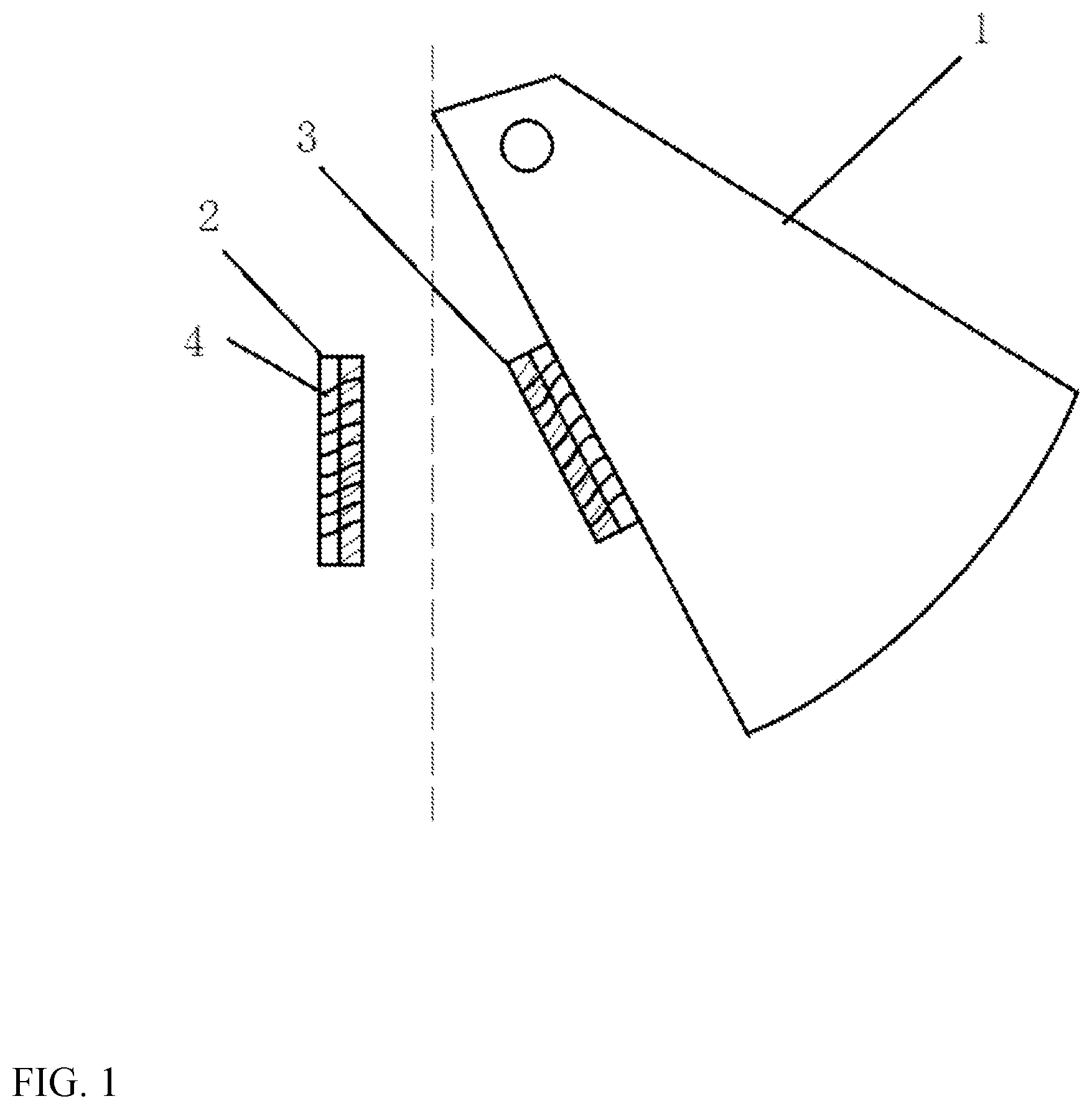 Patent US12303774 — Trigger device and interactive terminal having same — Figure 1