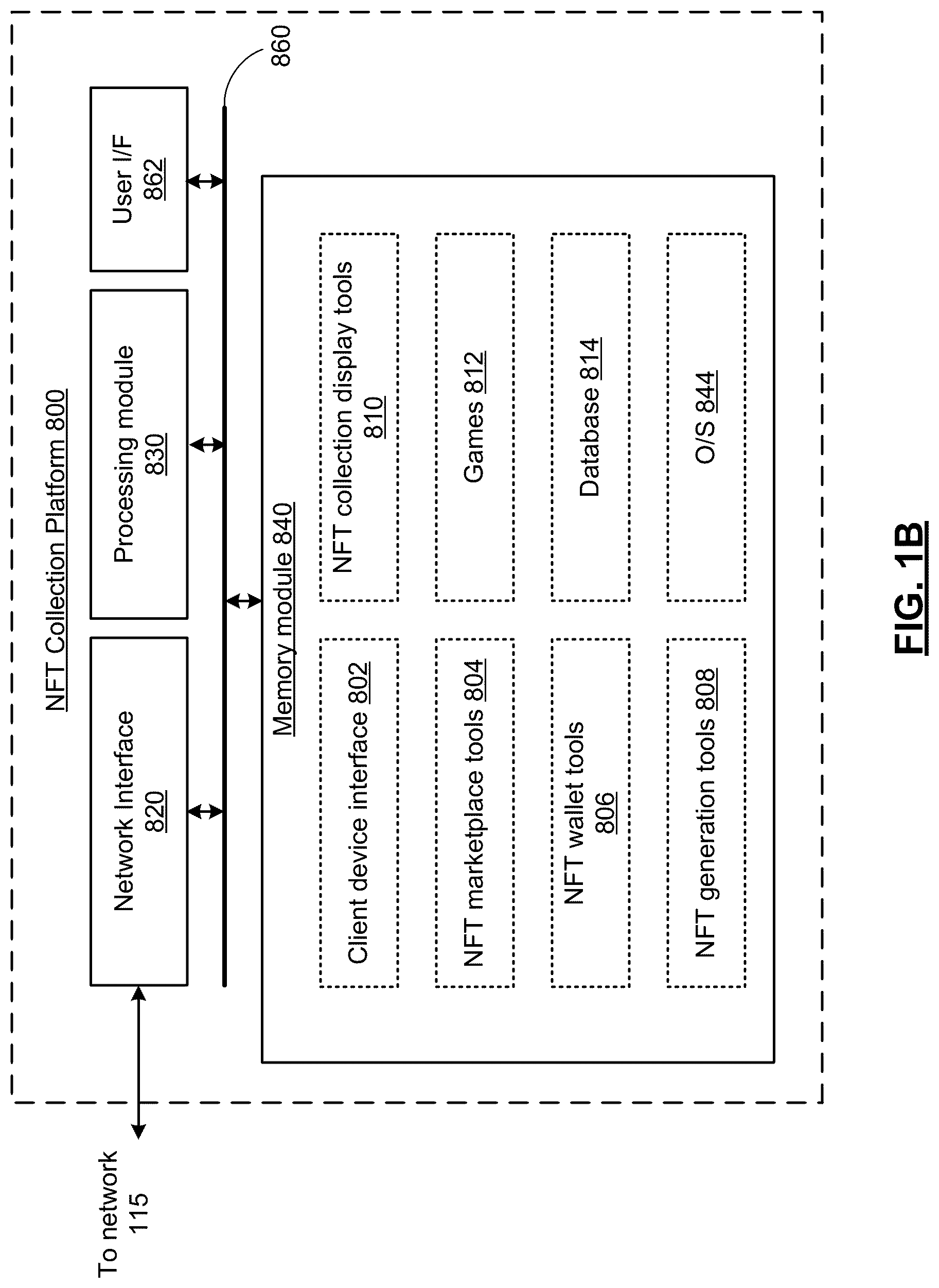Patent US12303794 Figure 2 – Generating and updating player token NFTs and methods for use therewith