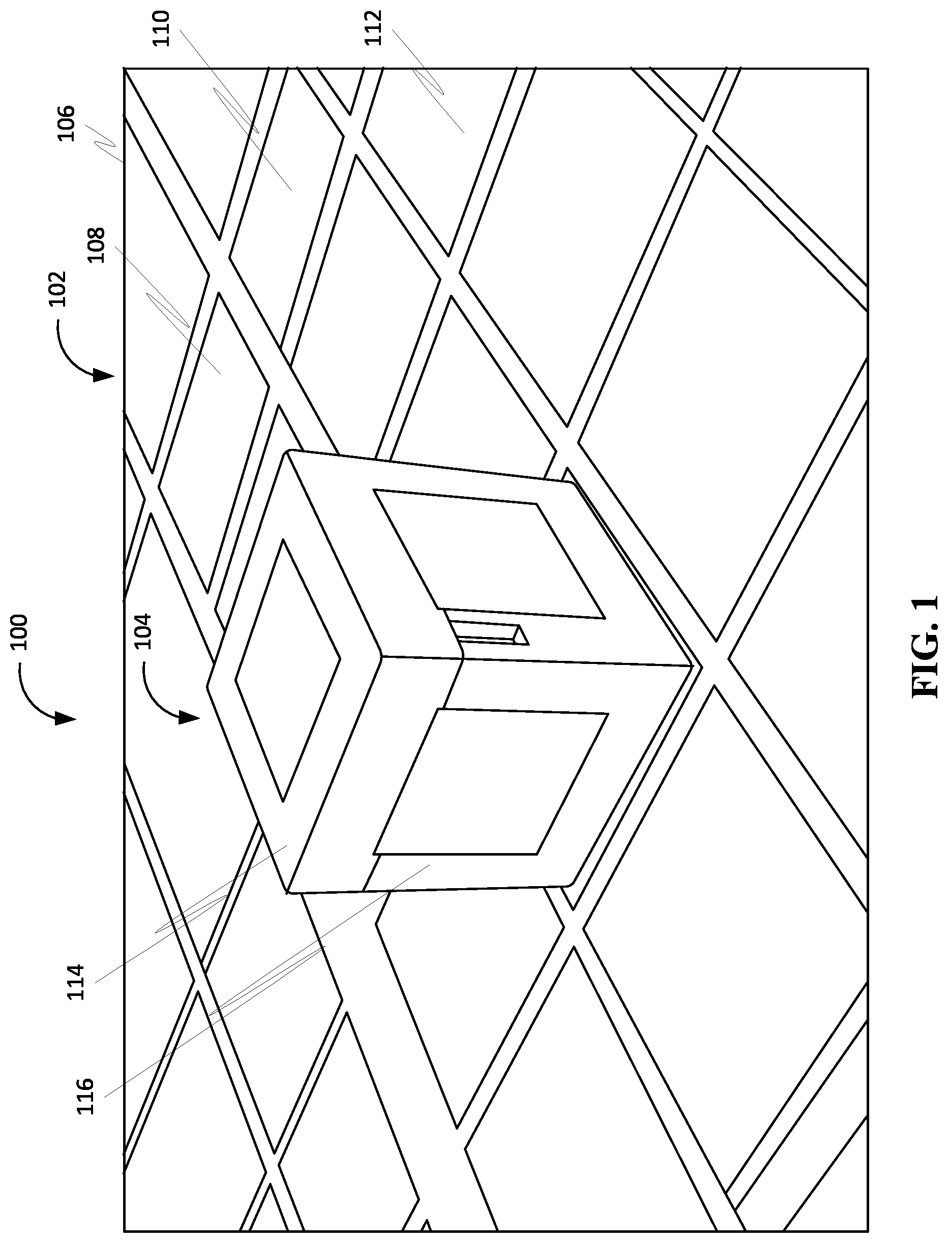Patent US12303797 Figure 1 – Methods, systems, apparatuses, and devices for facilitating a gameplay