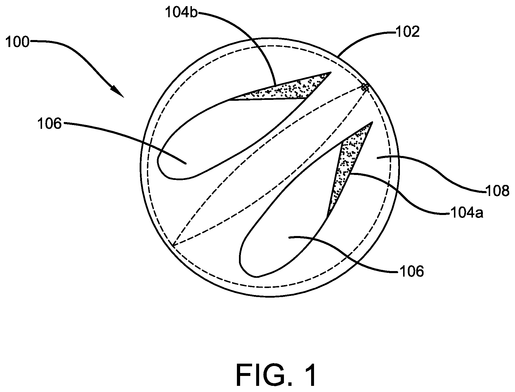 Patent US12303801 Figure 1 – Transformable spherical ball toy
