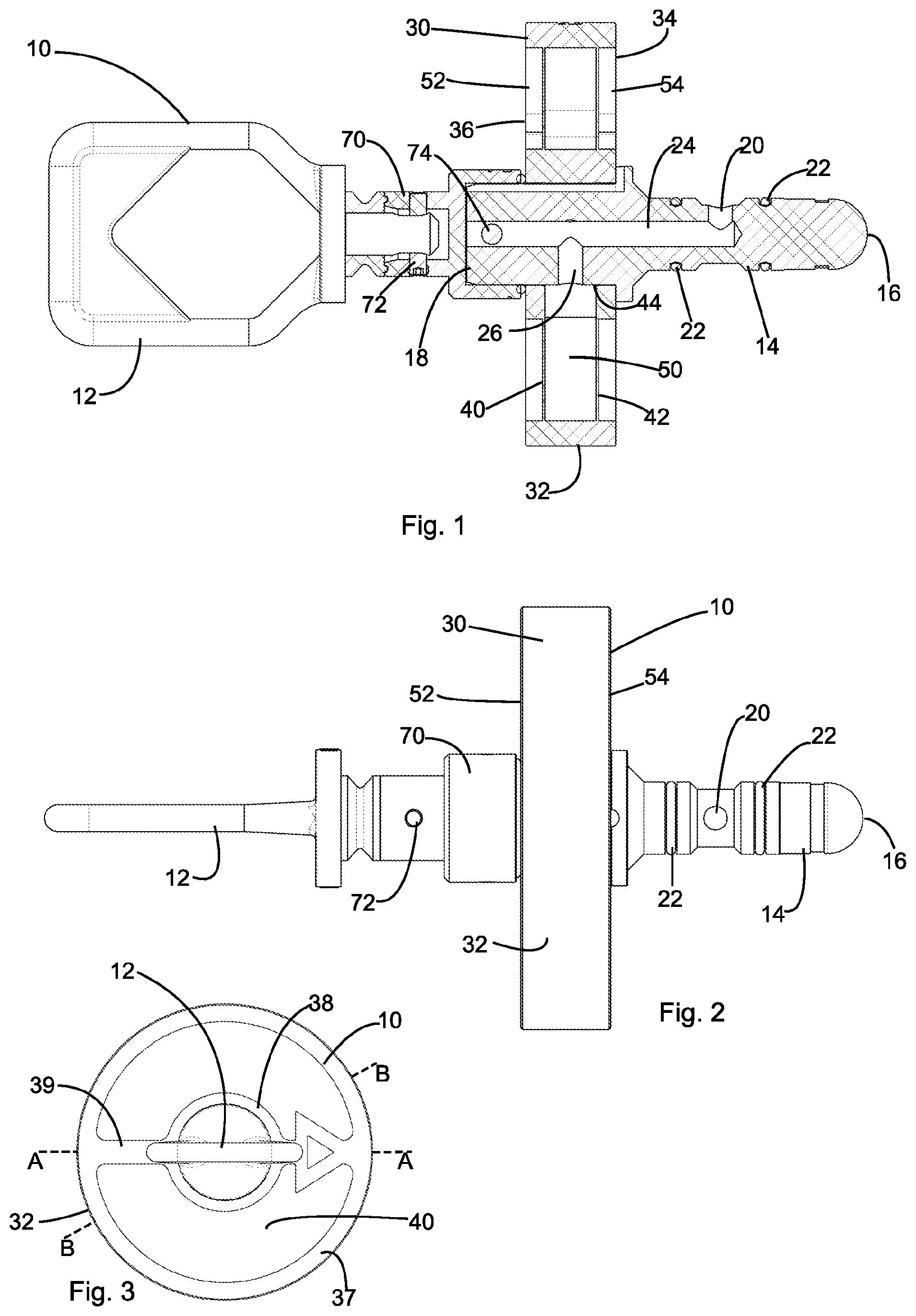 Patent US12303809 Figure 1 – Subsea filter