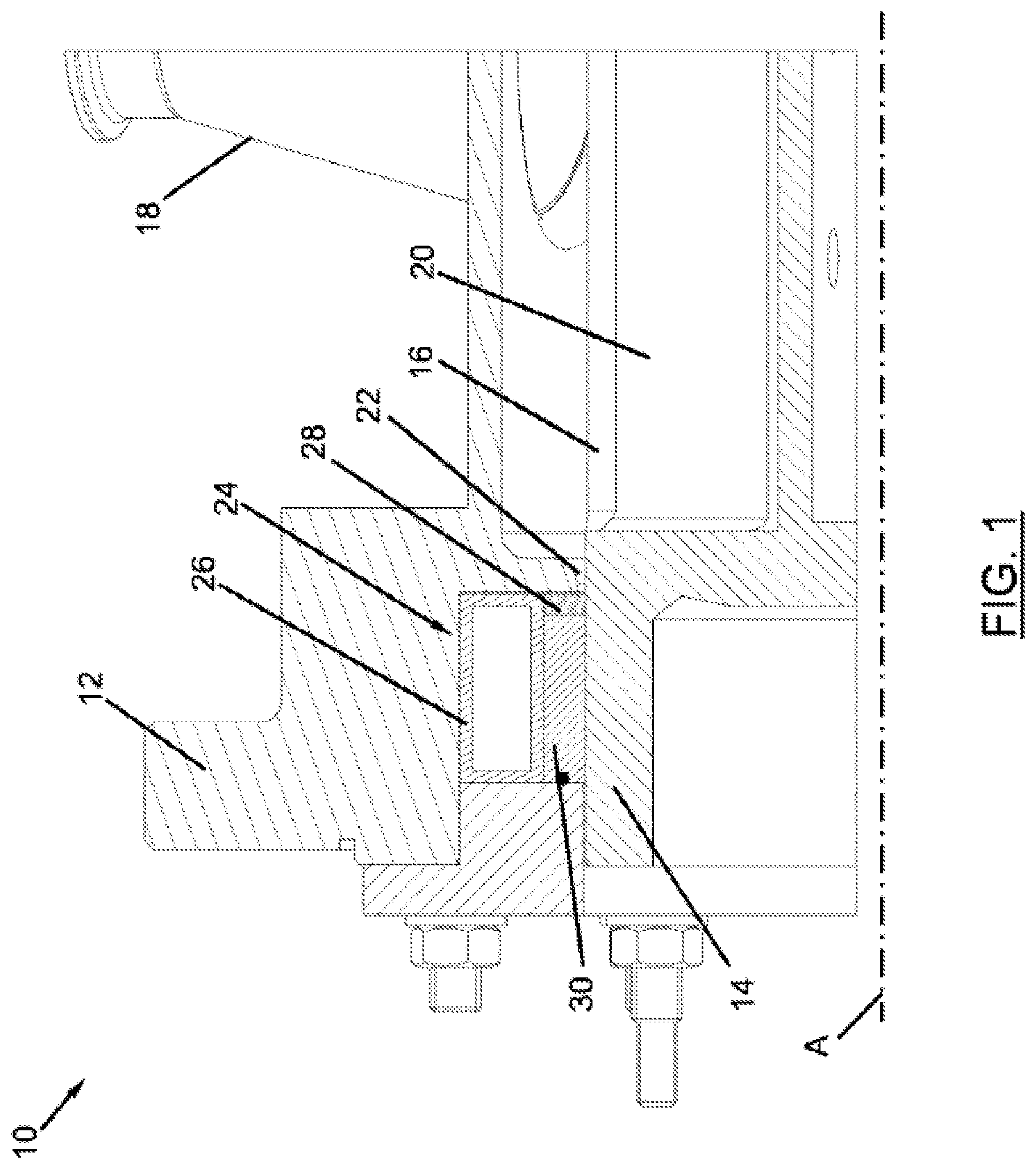 Patent US12303812 — Rotary pressure filter — Figure 1