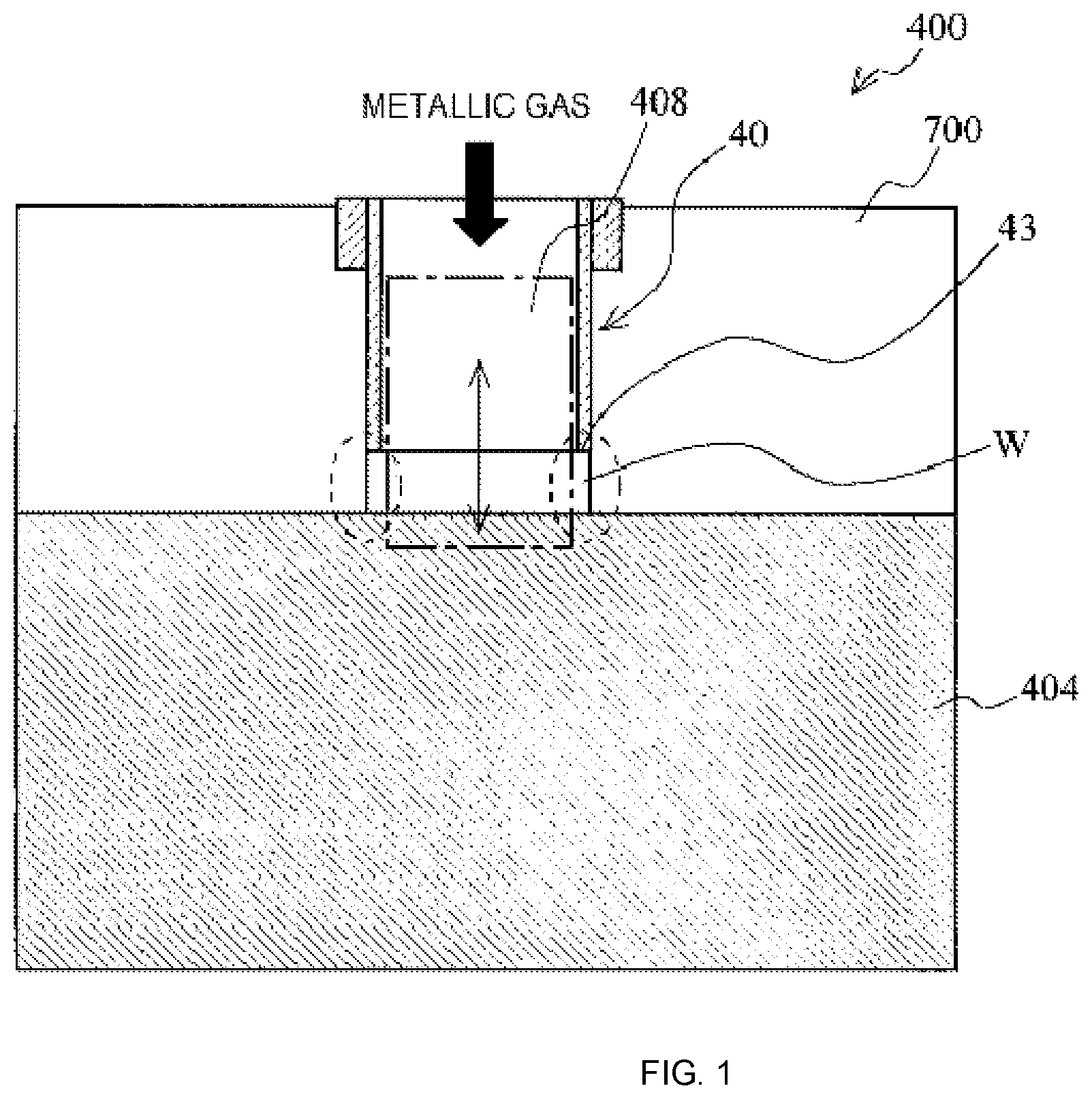 Patent US12303829 — Detoxification device and inlet nozzle — Figure 1