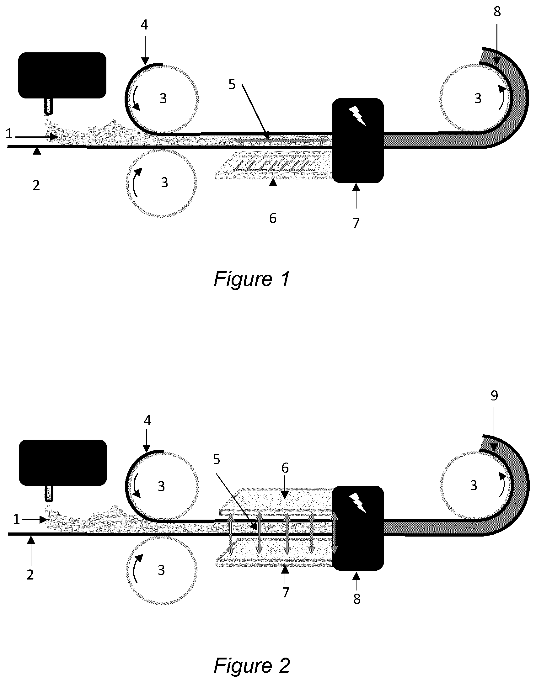 Patent US12303840 — Method for producing a gas separation article and use thereof — Figure 1