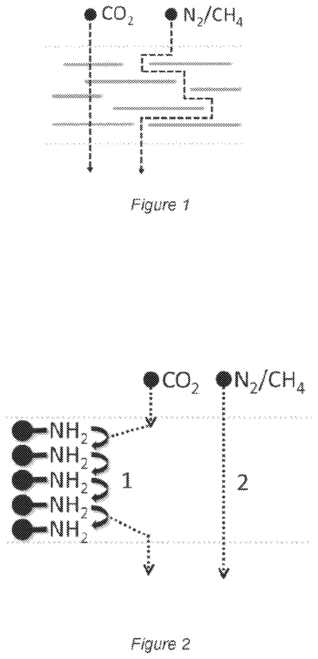 Patent US12303841 Figure 1 – Gas separation article, a method for producing said gas separation article and use thereof