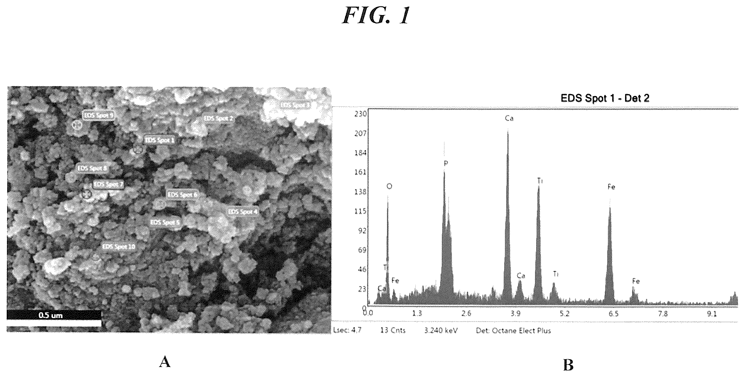 Patent US12303862 — Non-toxic nanomaterial for metals extraction — Figure 1