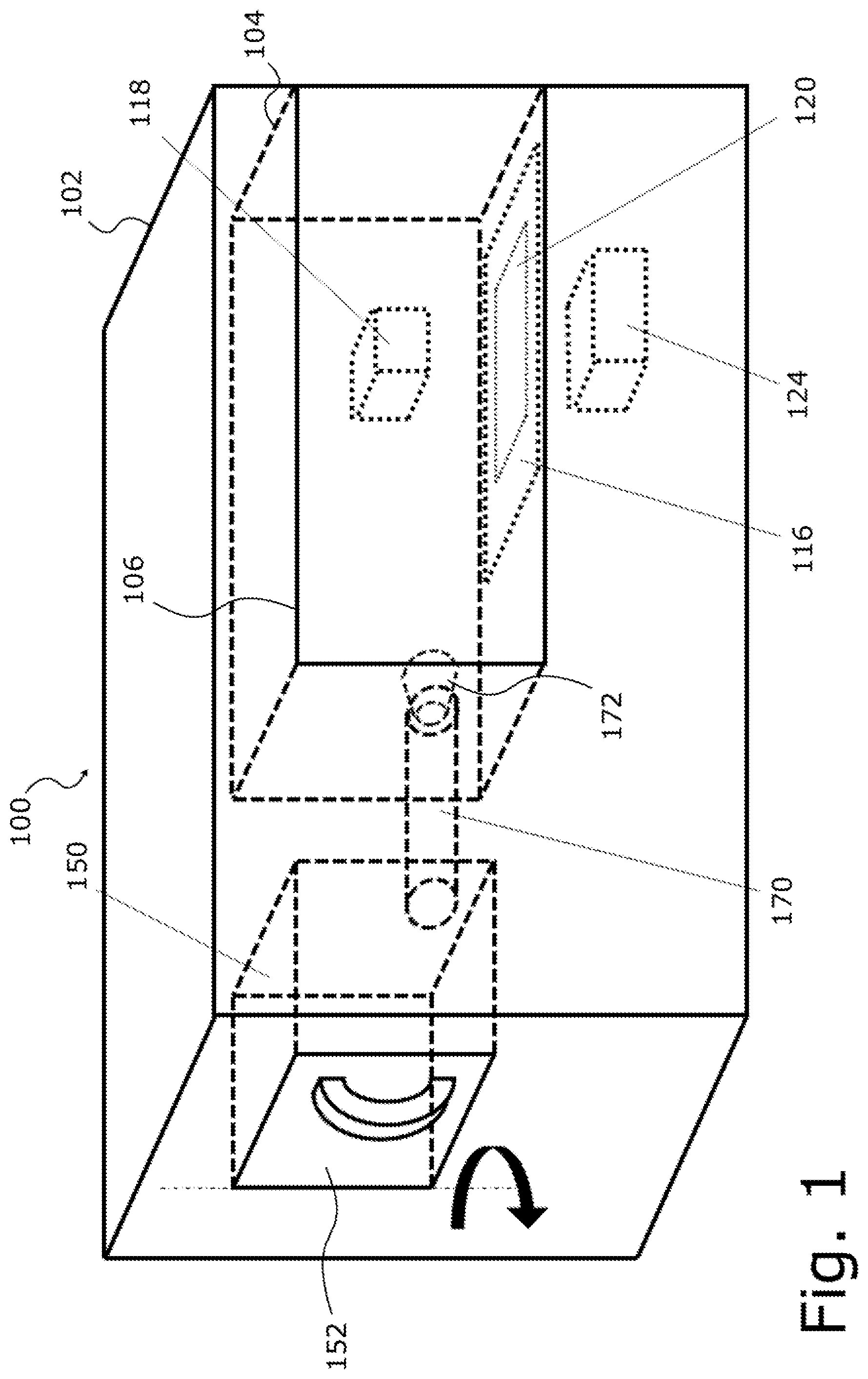 Patent US12303884 — Microscope for microscopic examination of a sample — Figure 1