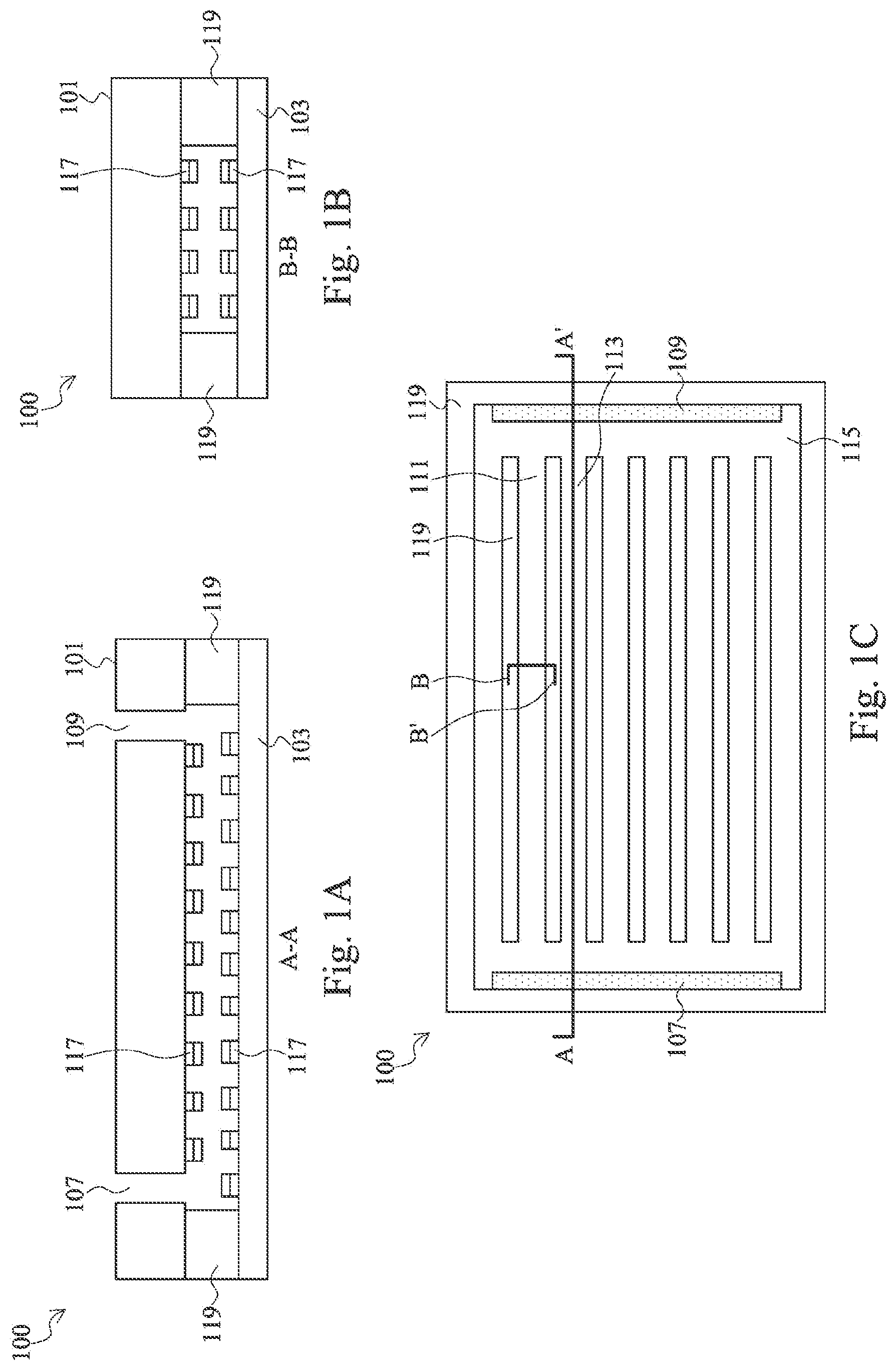 Patent US12303888 — Method to produce chemical pattern in micro-fluidic structure — Figure 1