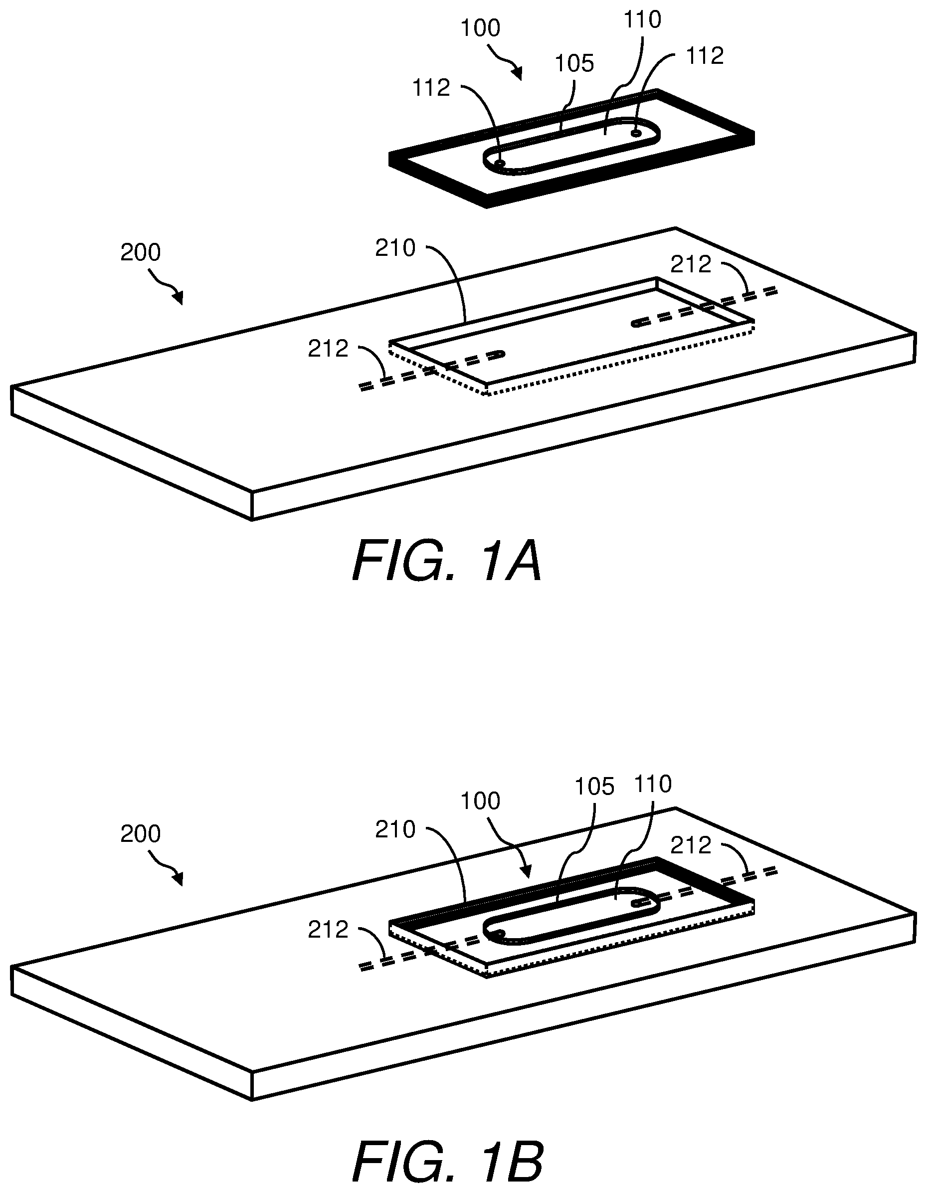 Patent US12303895 — Modular active surface devices for microfluidic systems and methods of making same — Figure 1