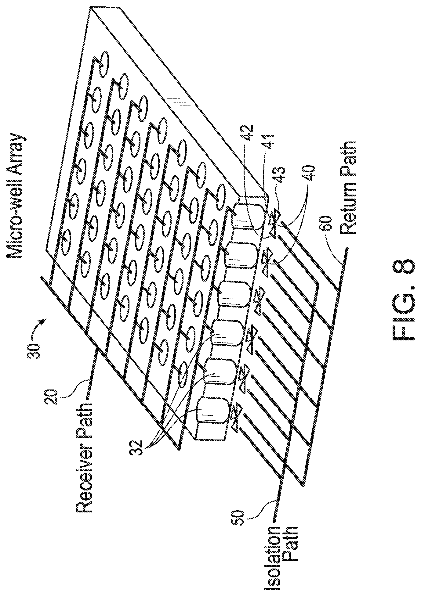 Patent US12303896 Figure 8 – Biological fluid filtration system