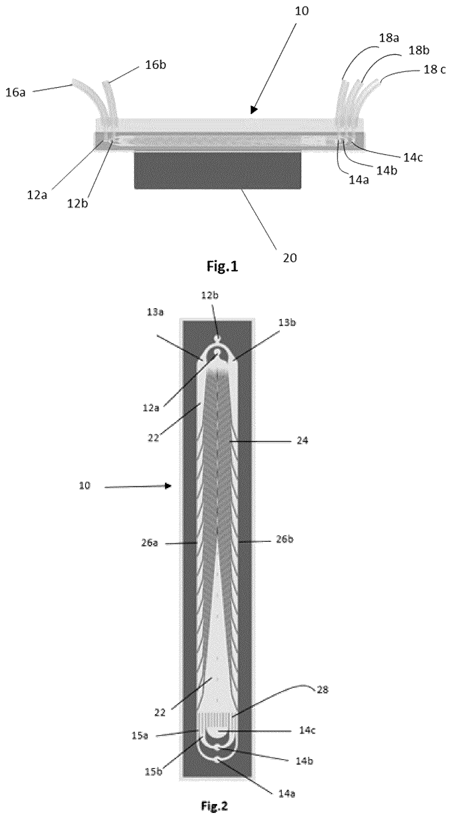 Patent US12303898 — Microfluidic devices and methods of use — Figure 1