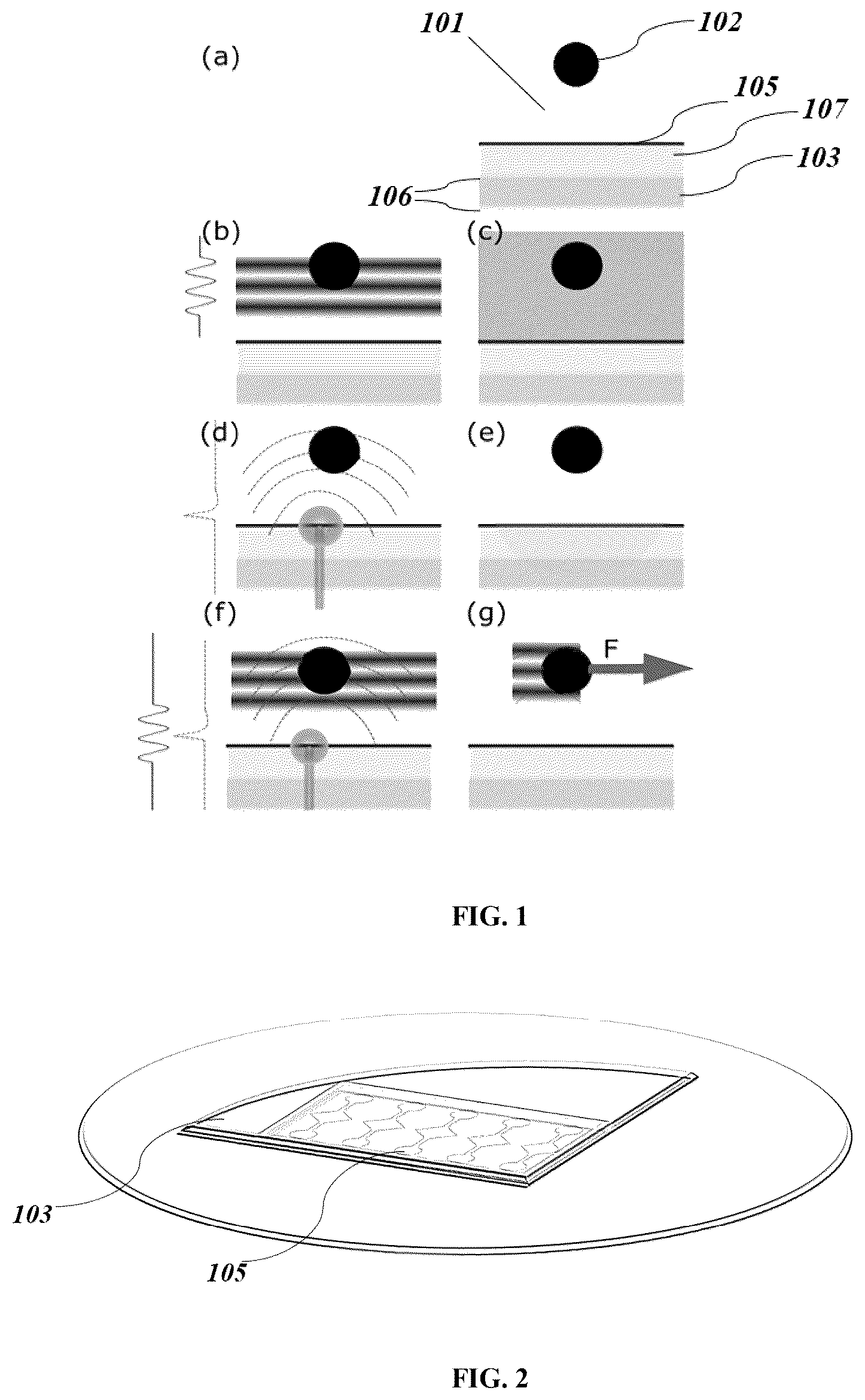 Patent US12303900 — Photoacoustic tweezers — Figure 1