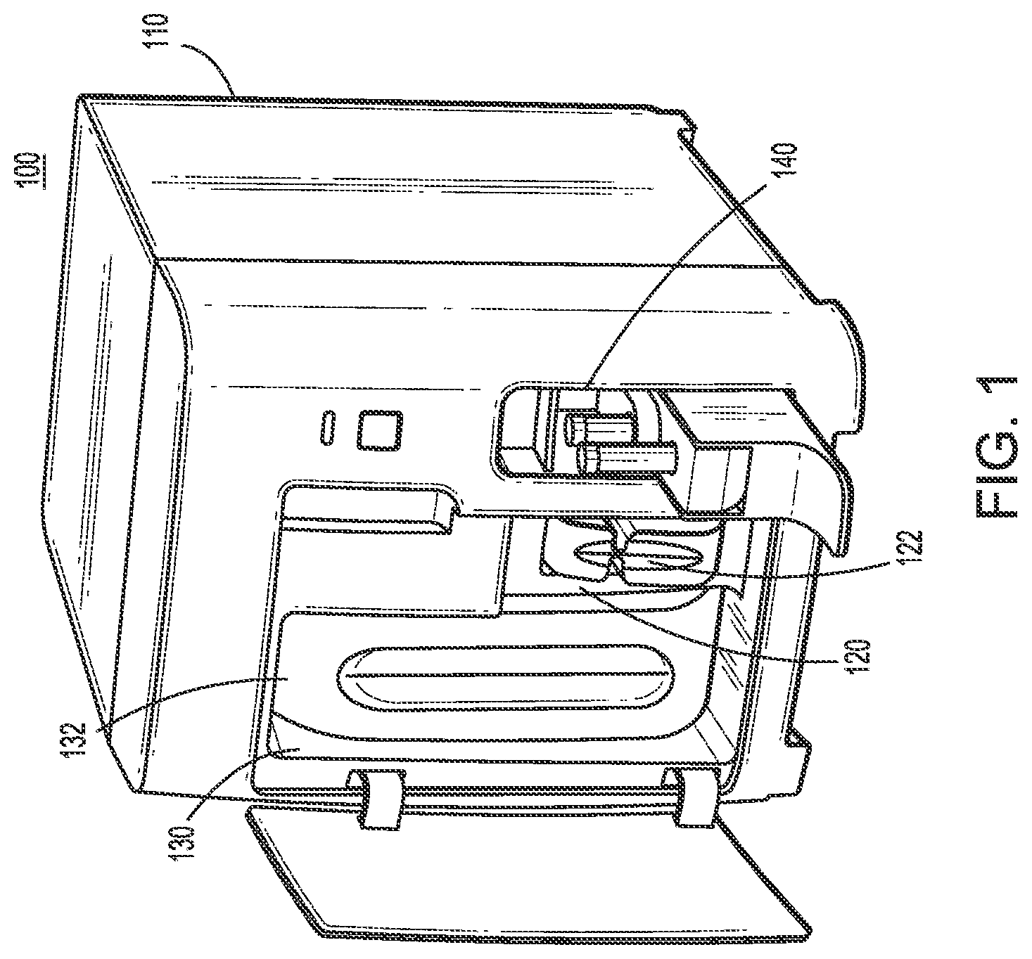 Patent US12303902 — Point-of-care diagnostic systems and containers for same — Figure 1