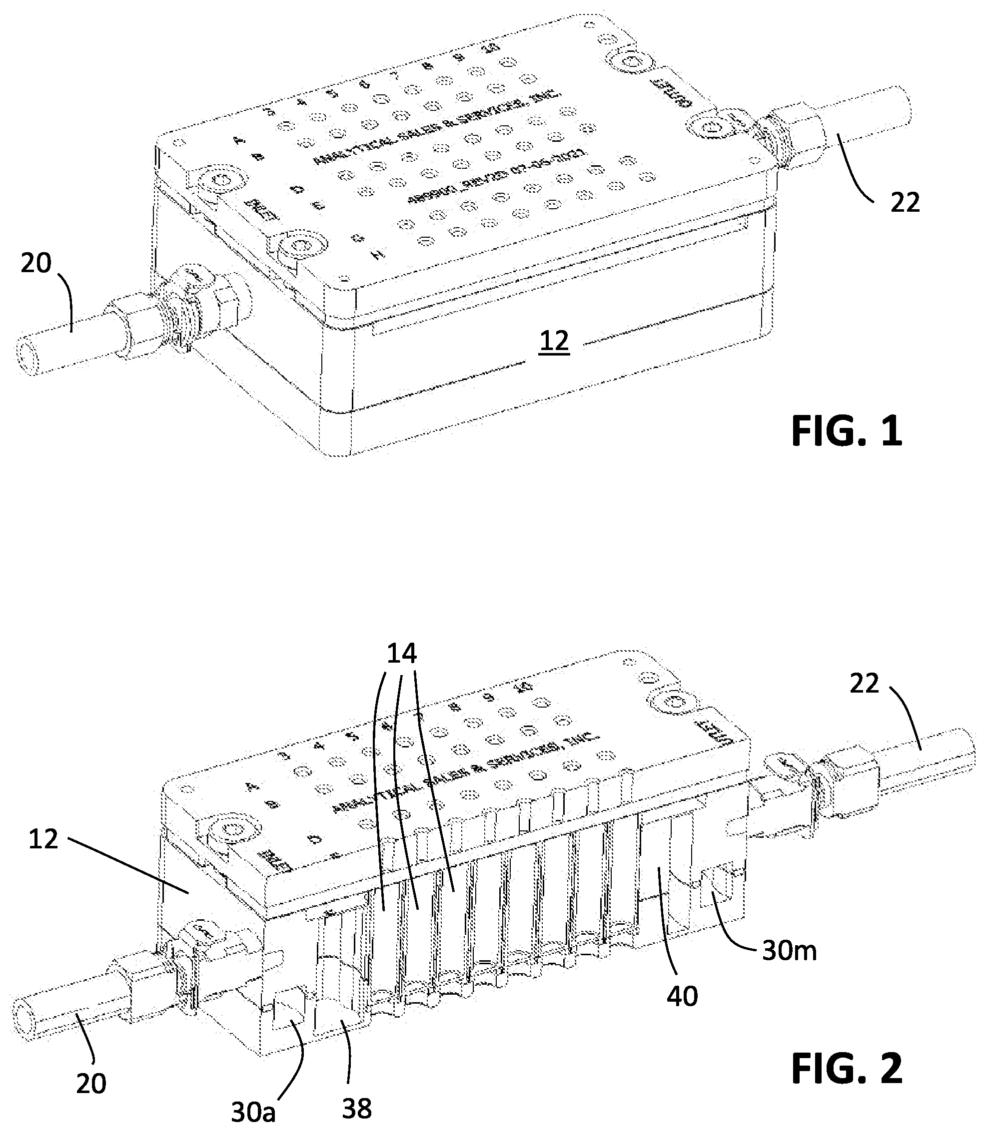 Patent US12303903 — Temperature controlled reactor — Figure 1