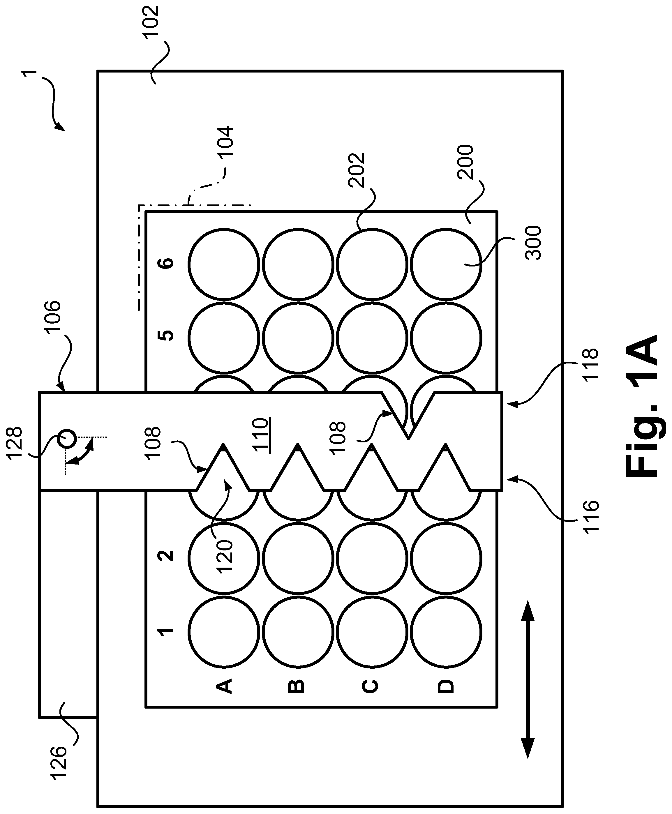 Patent US12303905 — Microscopic examination device and method of preparing a sample for microscopic examination — Figure 1