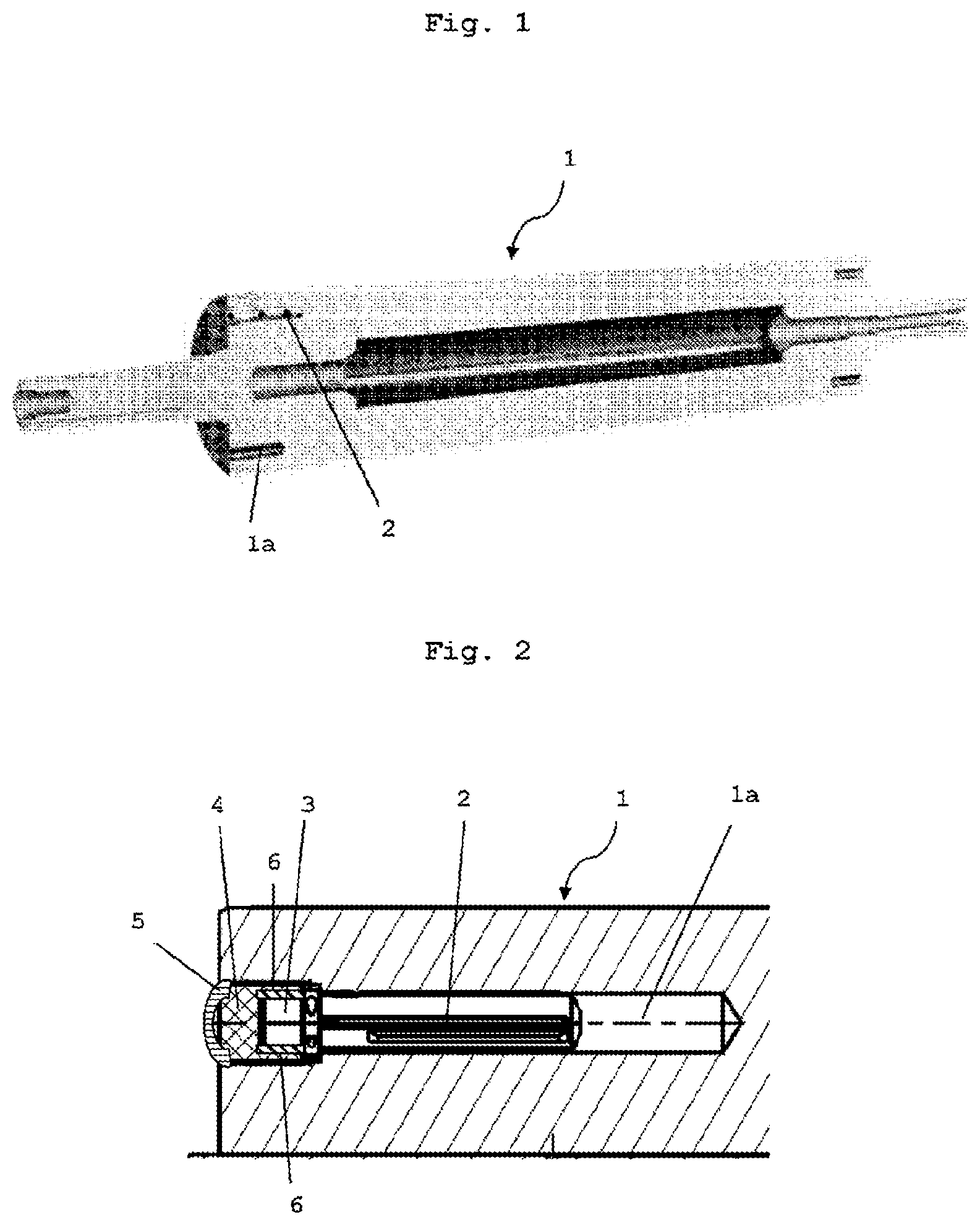 Patent US12303911 — Roller with a sensor — Figure 1