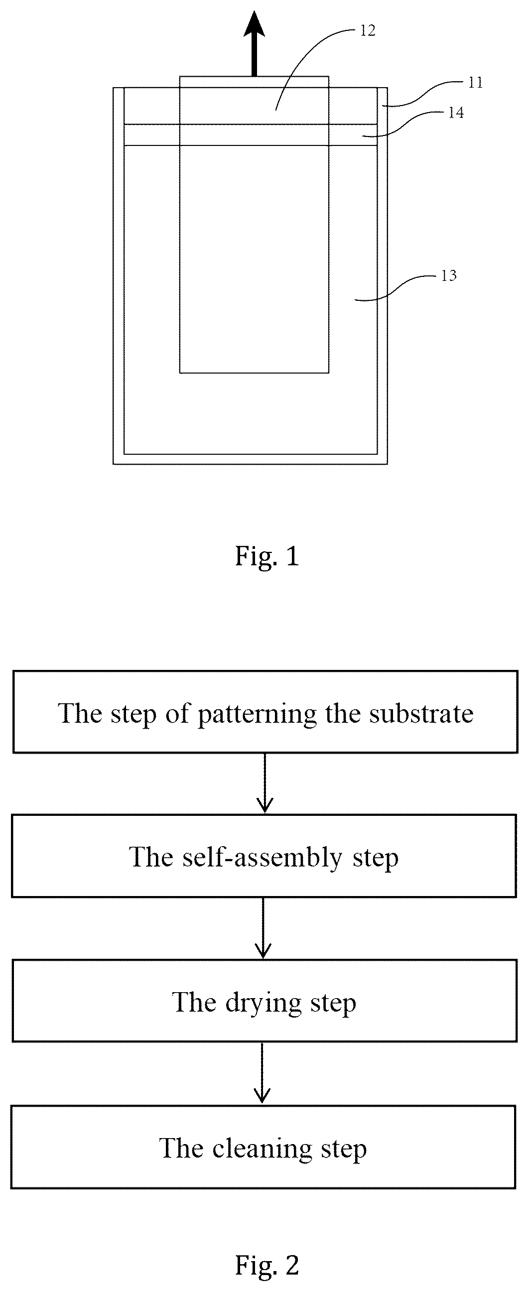 Patent US12303930 — Method for manufacturing high-density in-line carbon nanotube thin film — Figure 1