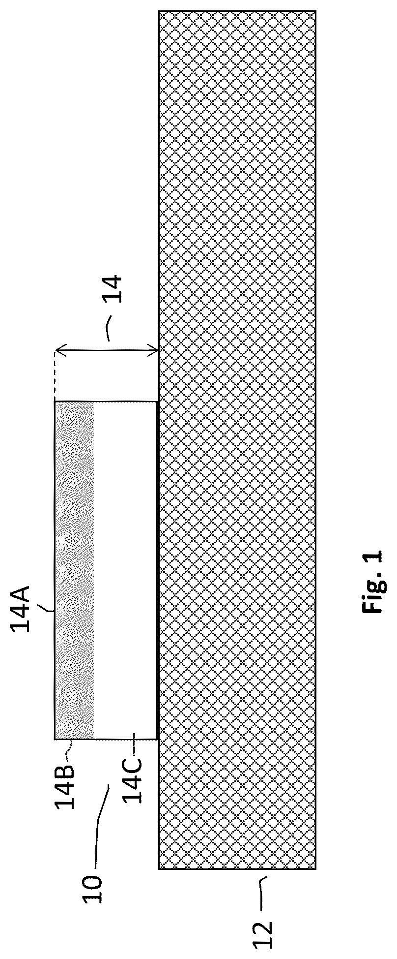 Patent US12303935 — Indicator for the sanding of joint compounds and spackles — Figure 1