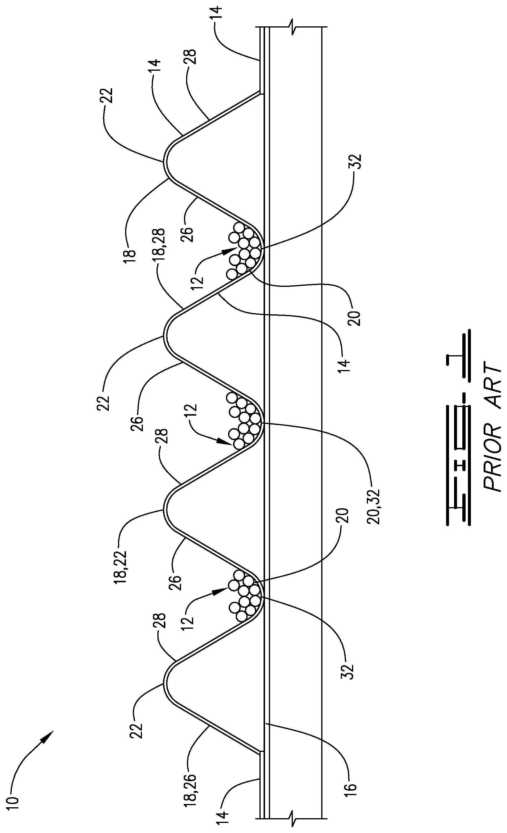 Patent US12303941 — Undulating shaker screen assembly — Figure 1