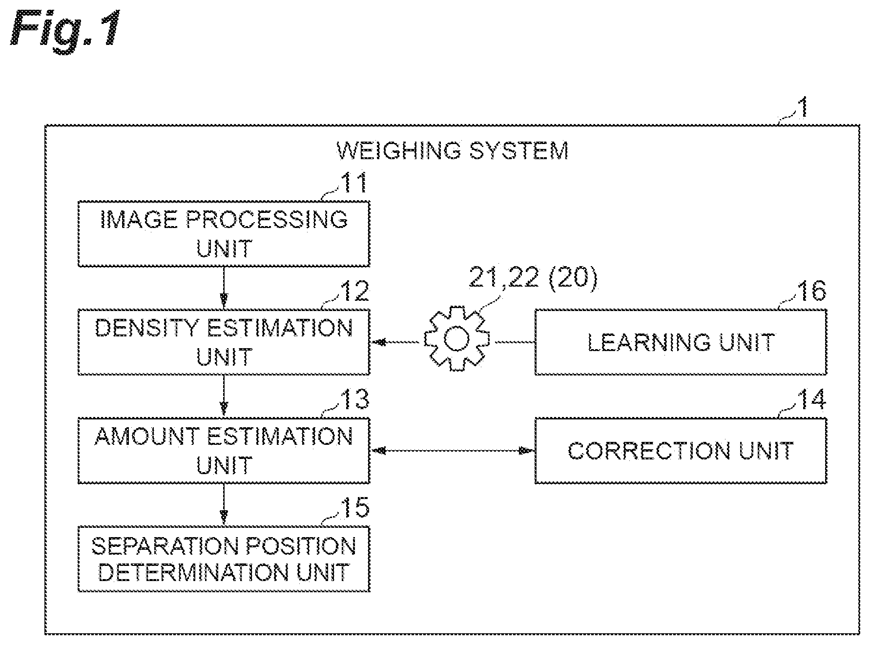 Patent US12303944 — Material separation system — Figure 1