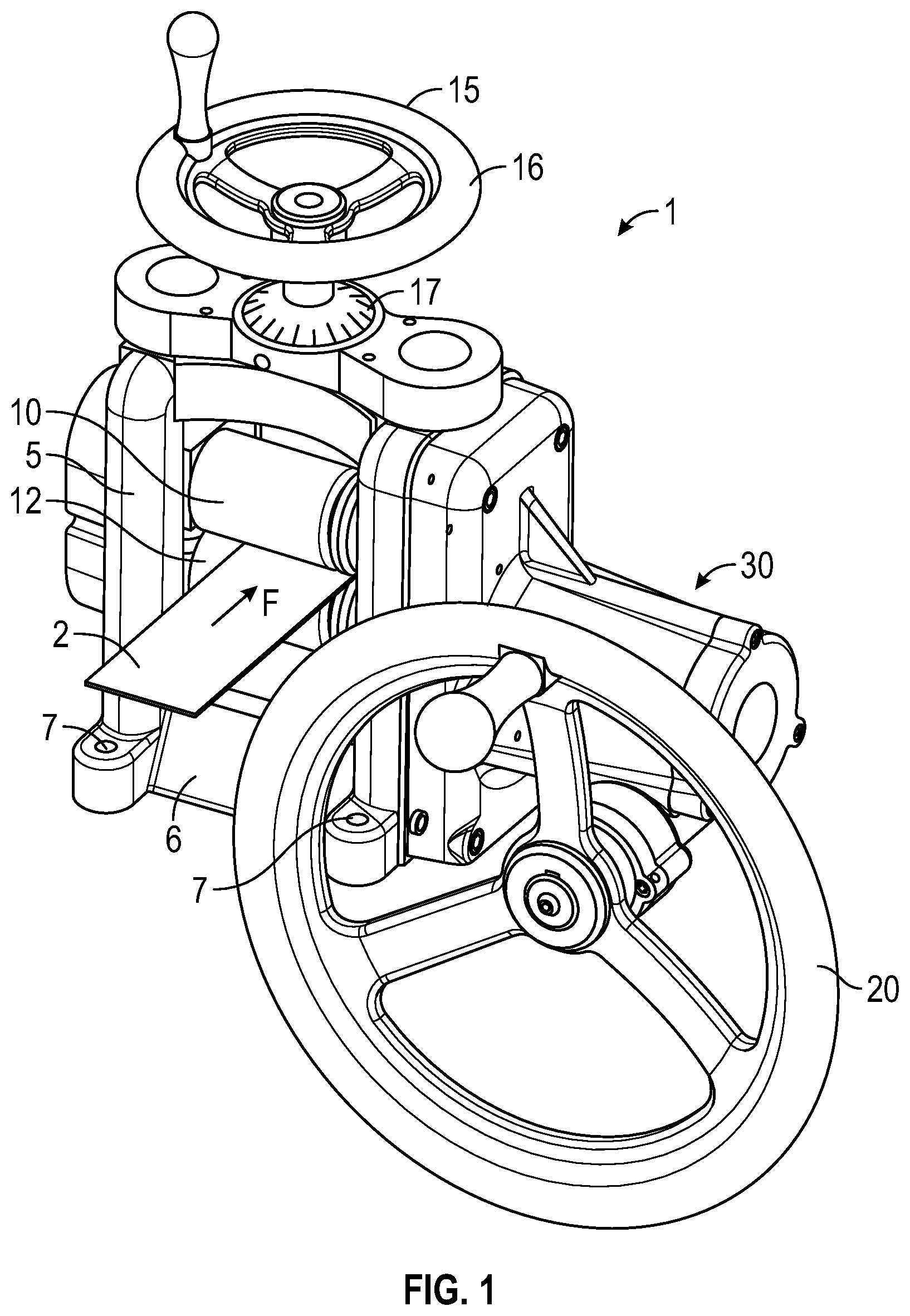 Patent US12303953 — Rolling mill — Figure 1