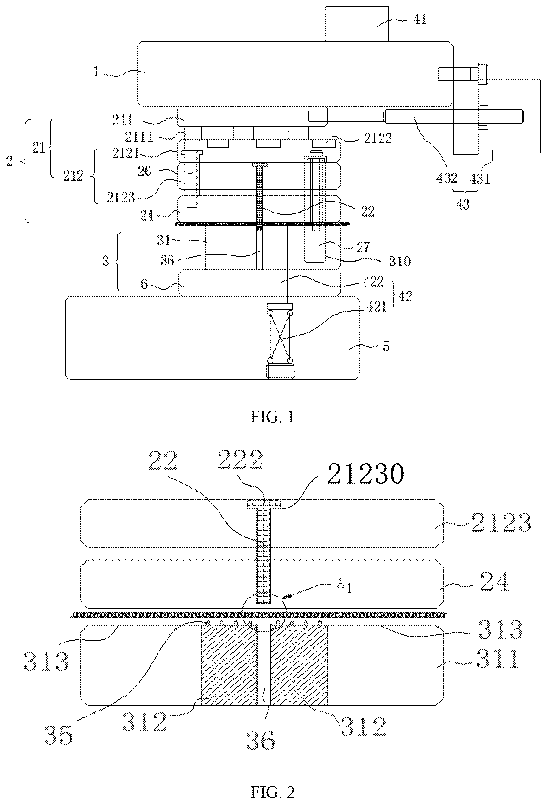 Patent US12303960 — Processing apparatus, control method for processing apparatus and heat exchanger — Figure 1
