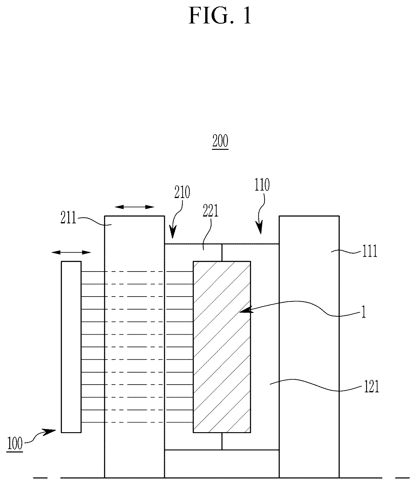 Patent US12303972 — Ejecting device for die casting — Figure 1