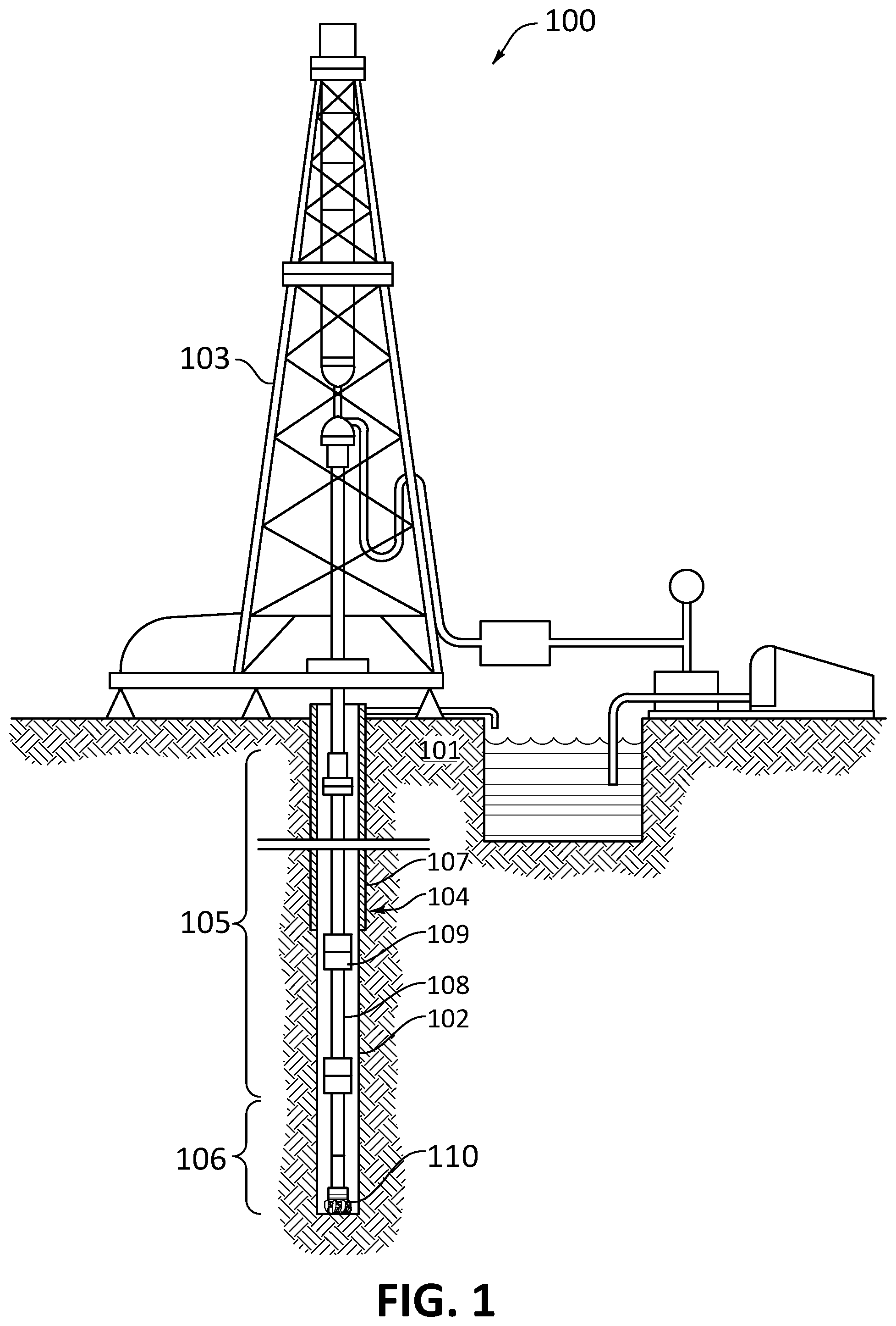 Patent US12303980 — Processing of PCD elements — Figure 1