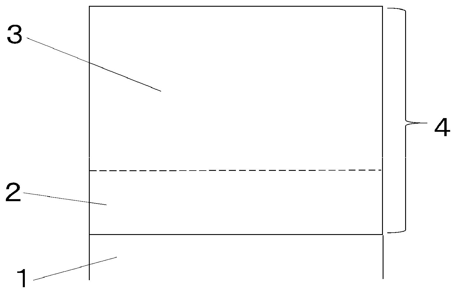 Patent US12303982 — Surface-coated cutting tool — Figure 1