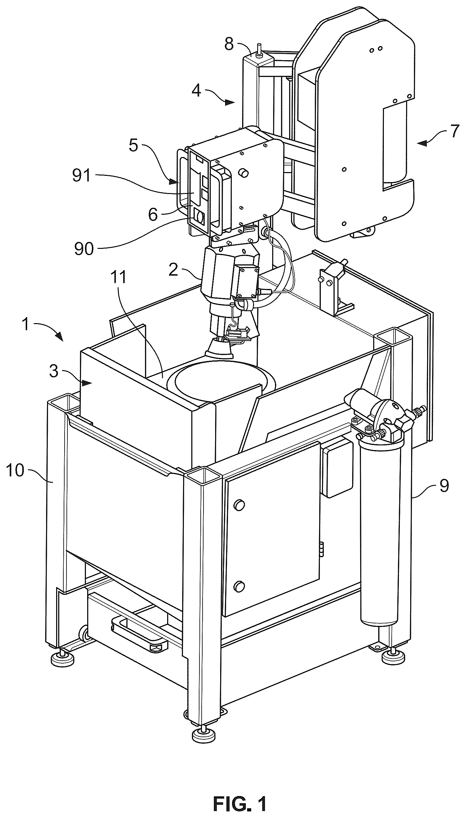Patent US12303983 — Control system for grinding apparatus — Figure 1