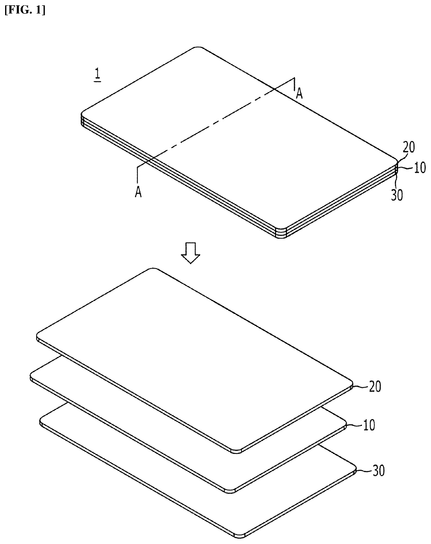 Patent US12303992 Figure 1 – Hybrid base plate