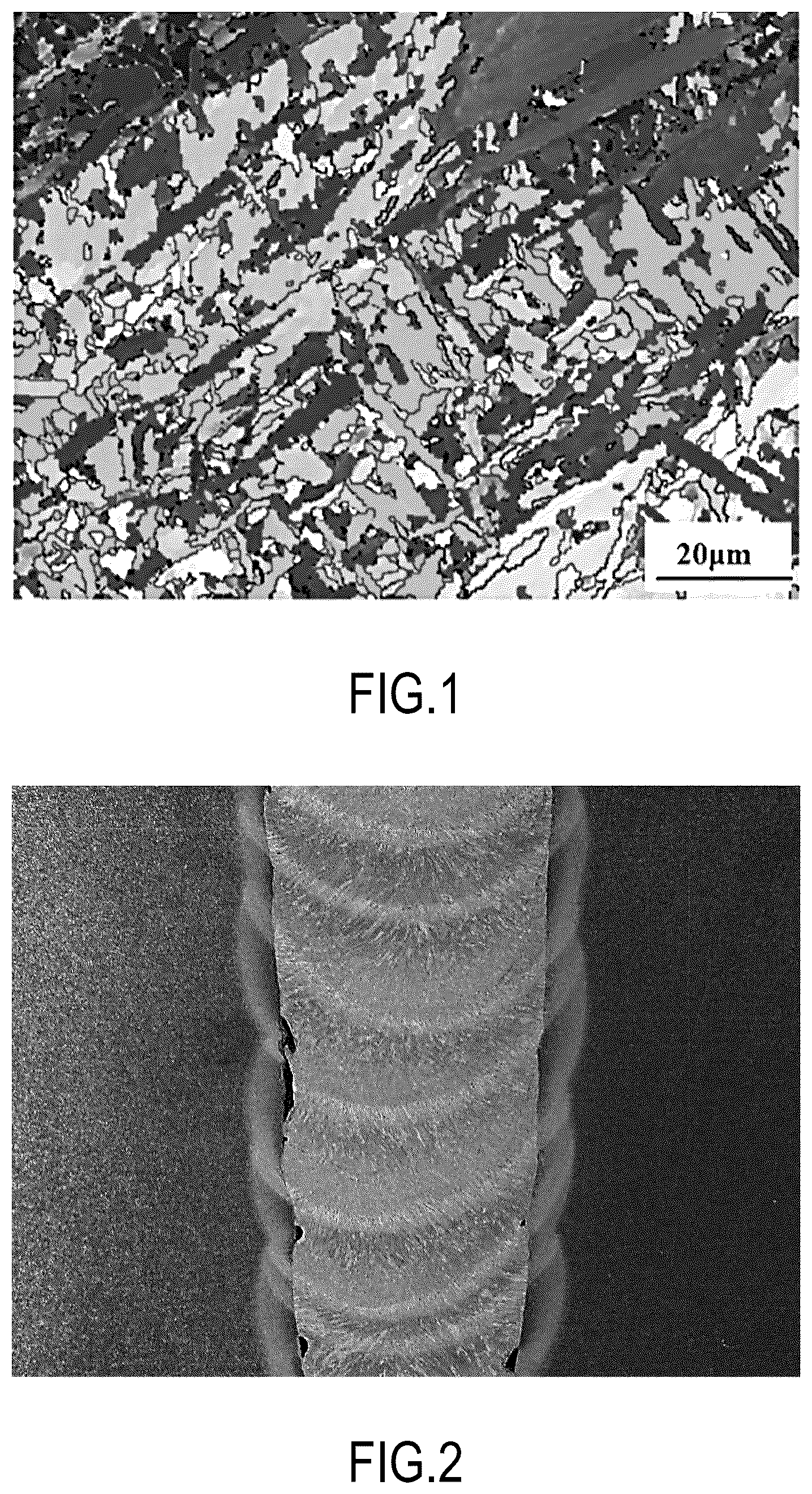 Patent US12304006 — Simplified method for welding 5G position filler layer of marine riser and product thereof — Figure 1