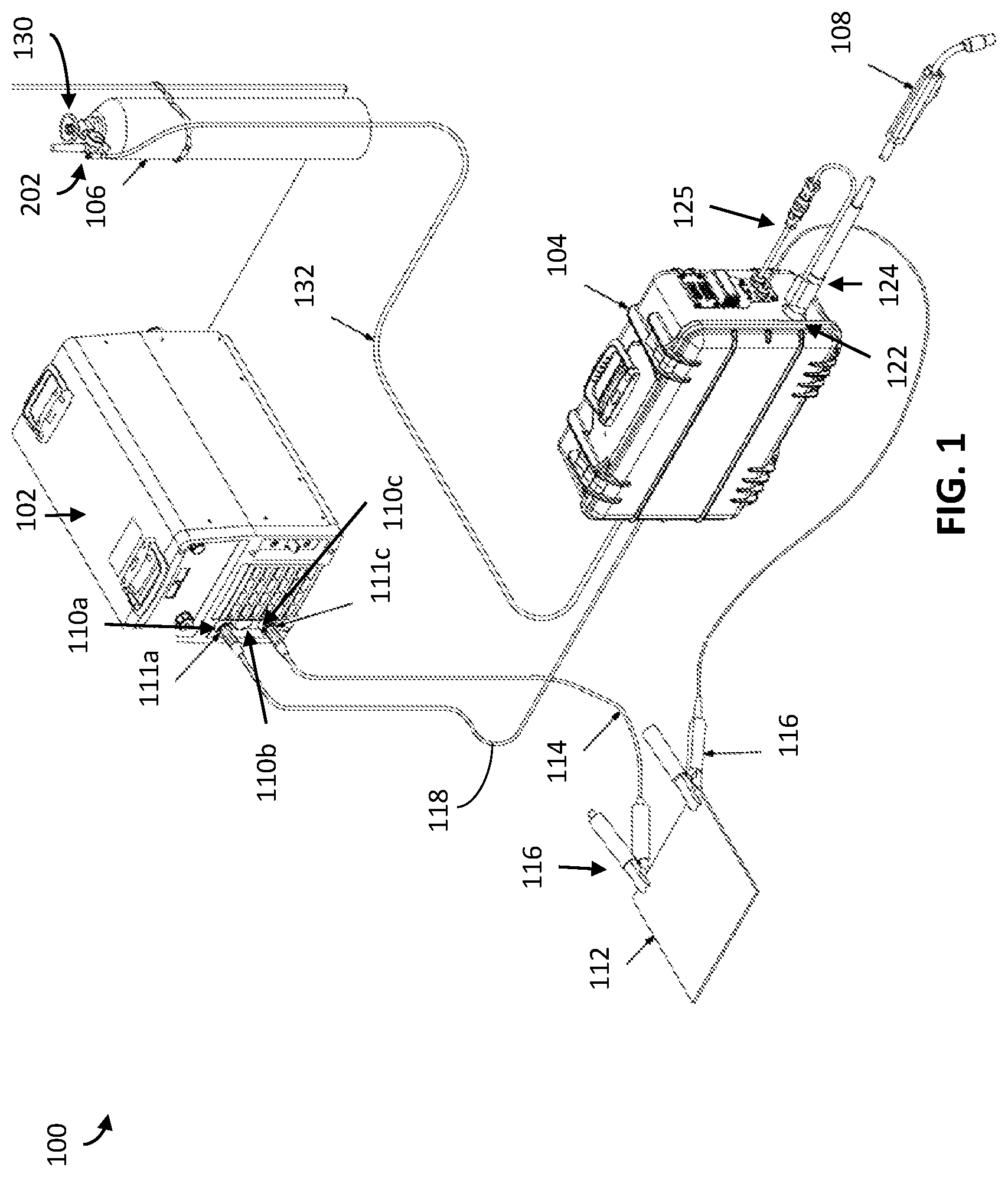 Patent US12304016 Figure 1 – Gas surge prevention using improved flow regulators in welding-type systems