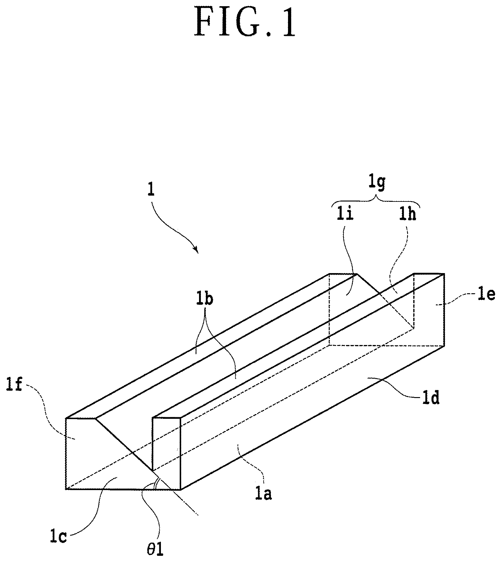 Patent US12304021 — Determining tool and shape determining method — Figure 1