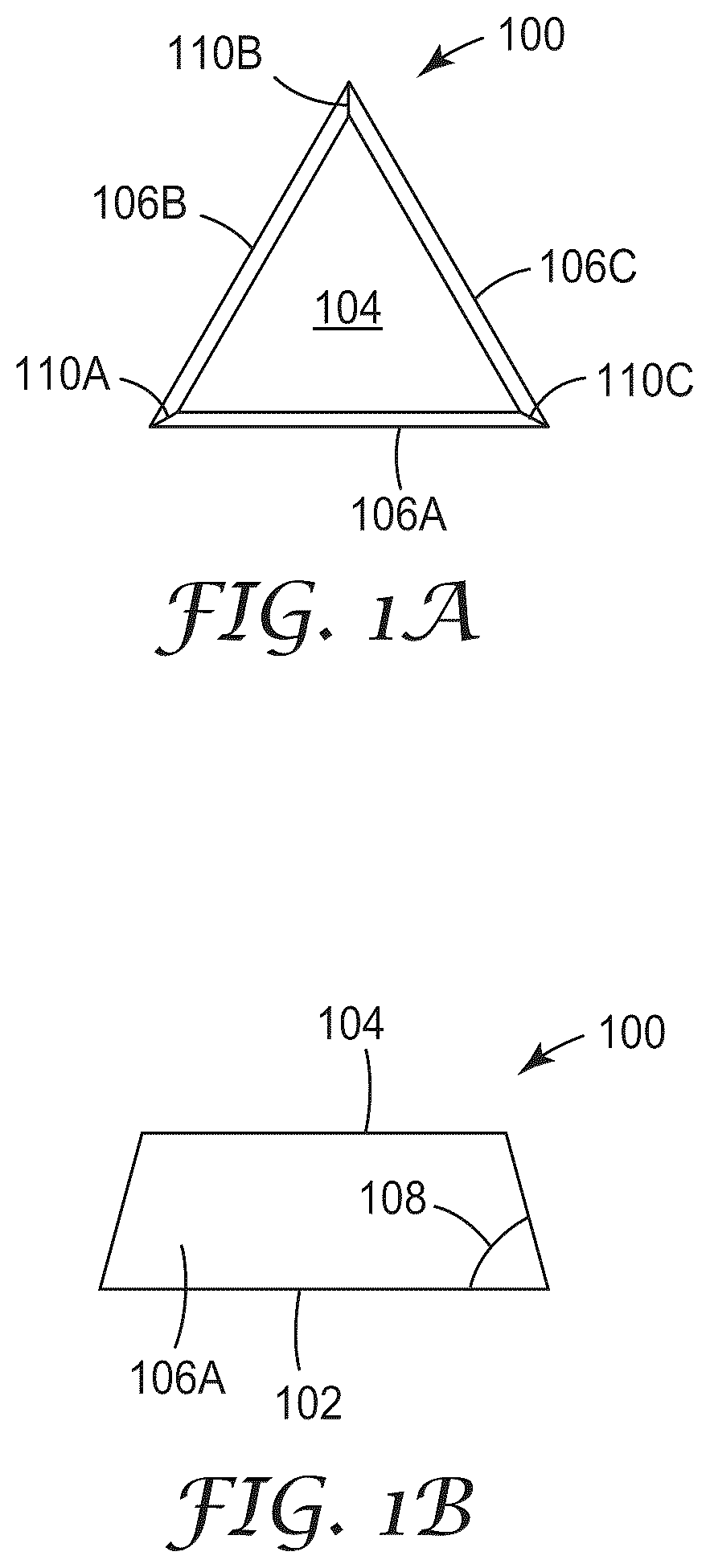 Patent US12304028 — Abrasive article with microparticle-coated abrasive grains — Figure 1