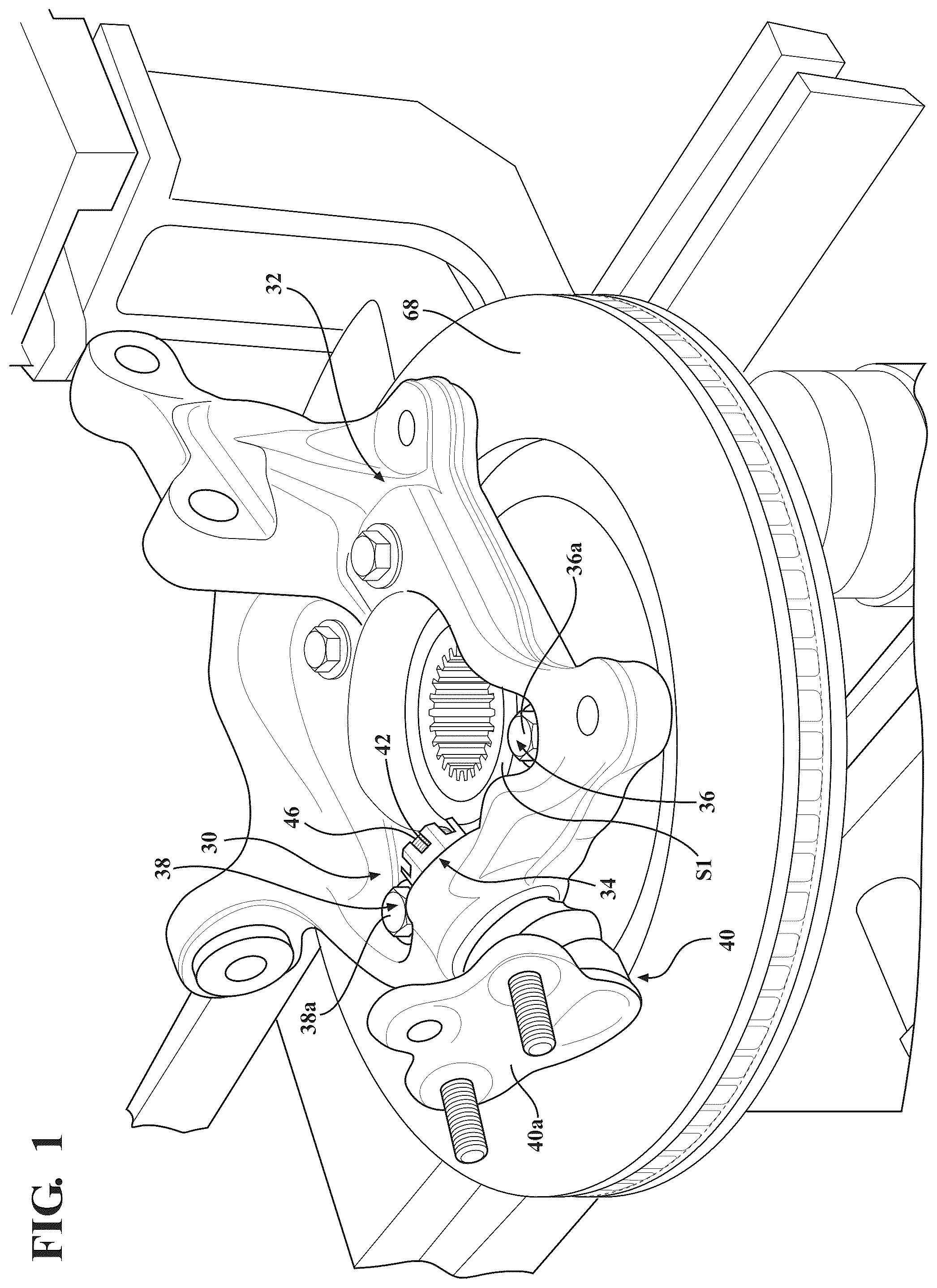 Patent US12304031 Figure 1 – Crimping mechanism for locking pins