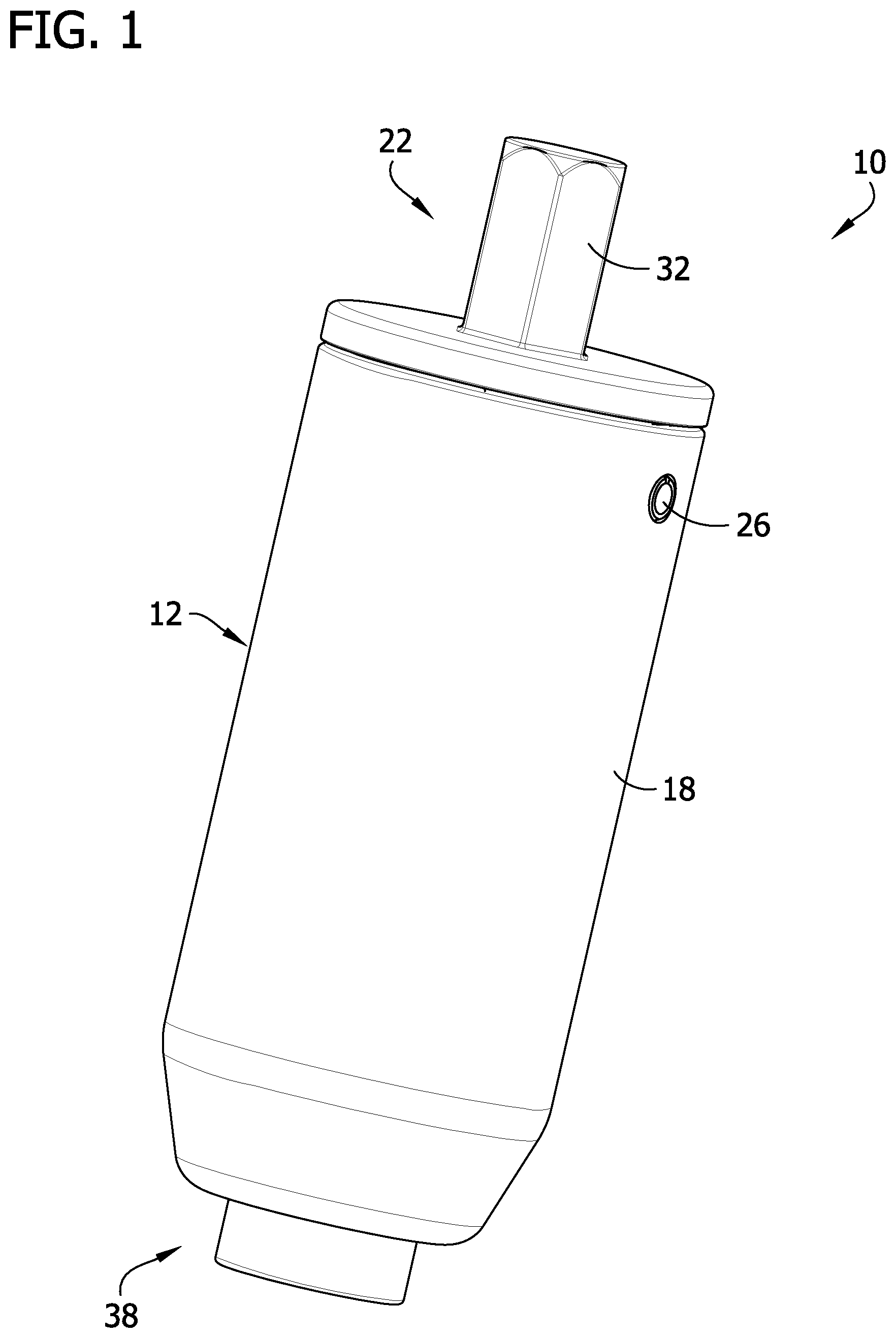 Patent US12304037 — Torque driver — Figure 1