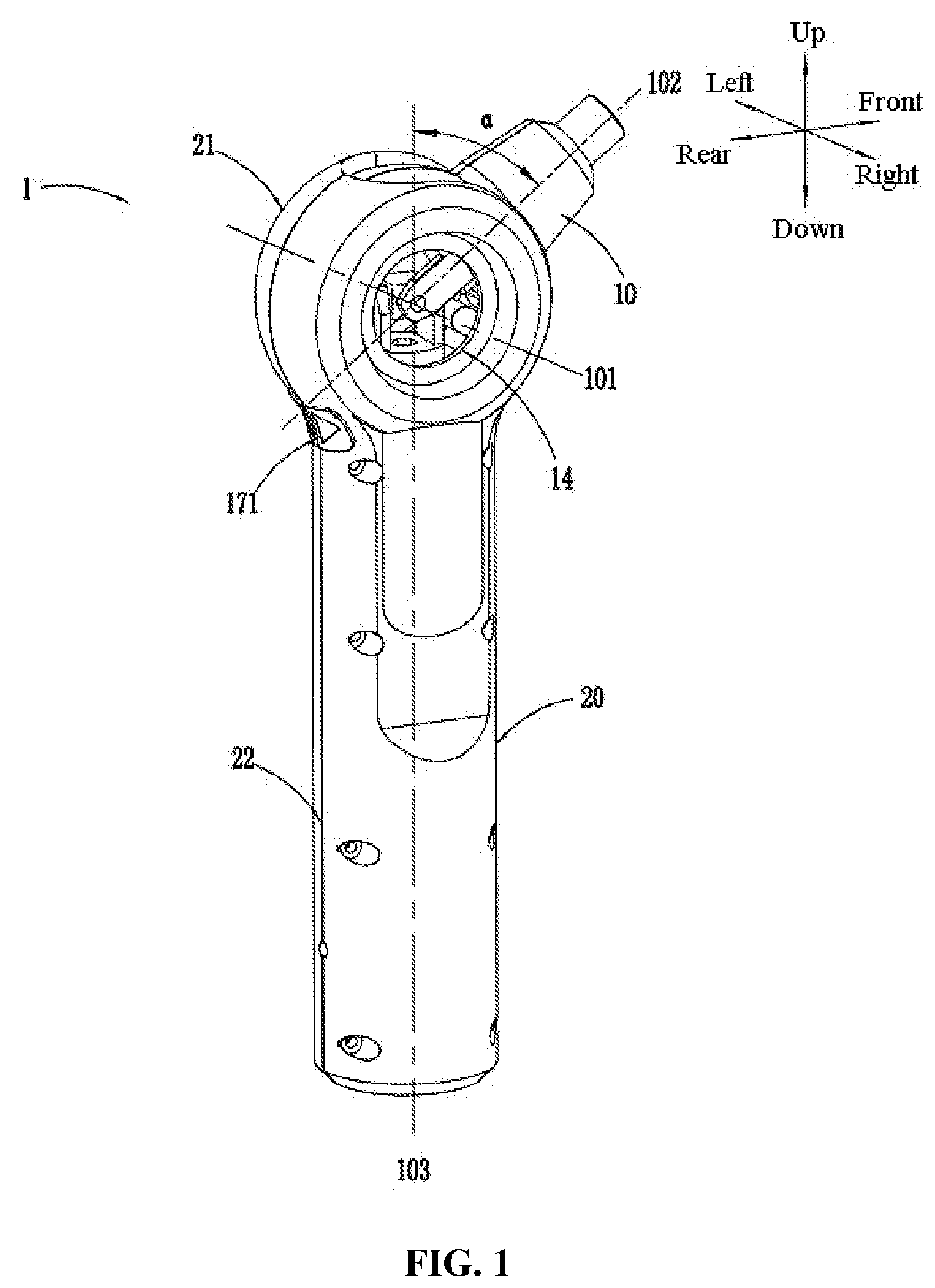 Patent US12304051 — Power tool — Figure 1