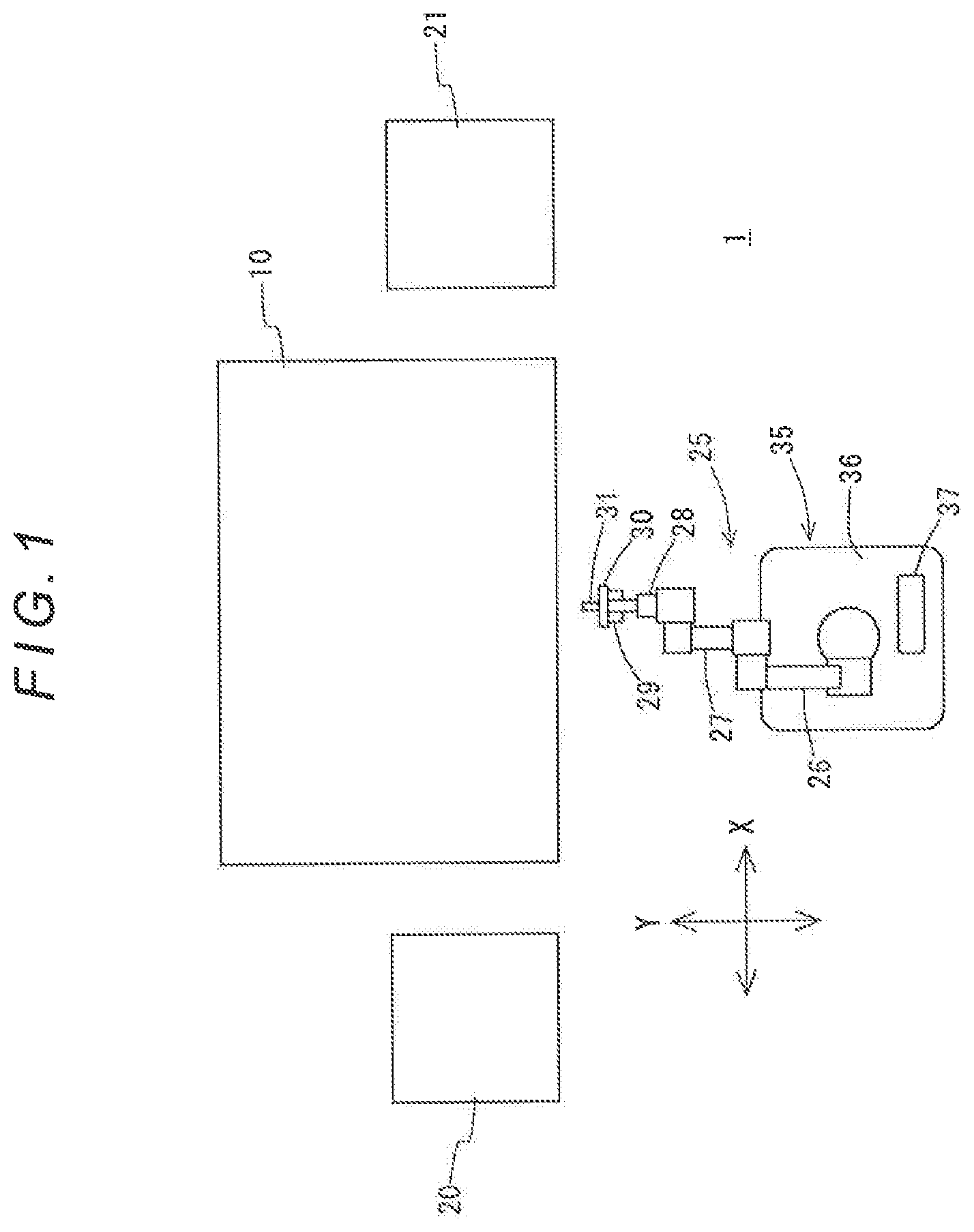Patent US12304076 — Setting method using teaching operation — Figure 1